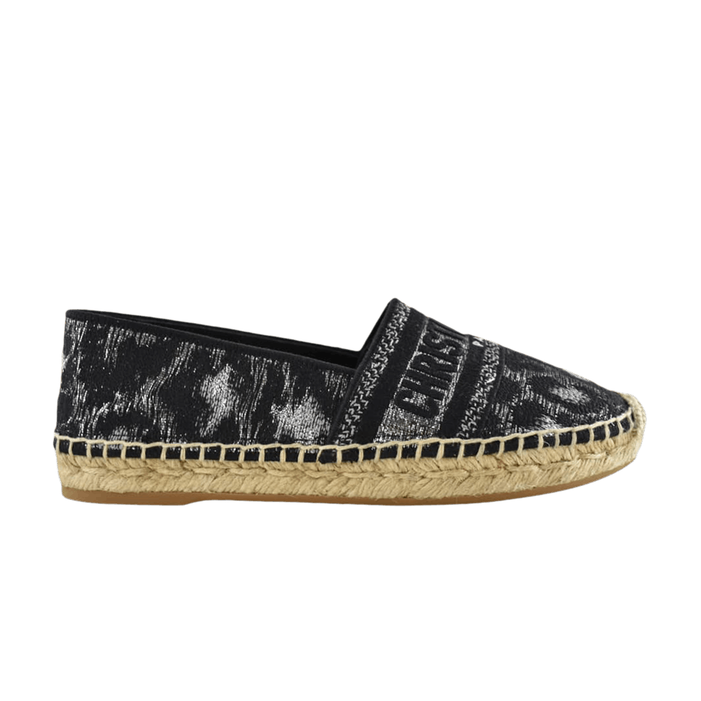 Dior Wmns Granville Espadrille 'Mizza - Metal Grey'
