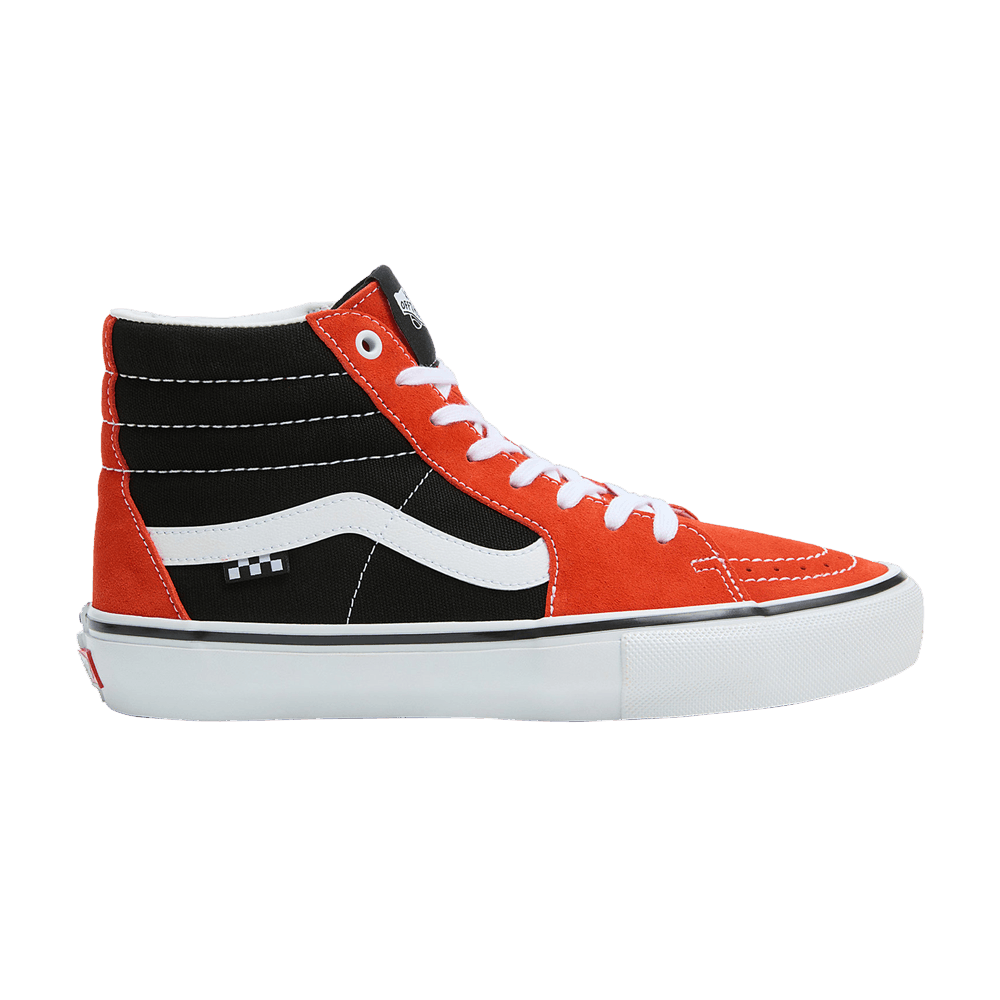 Vans Skate Sk8-Hi 'Red Black'
