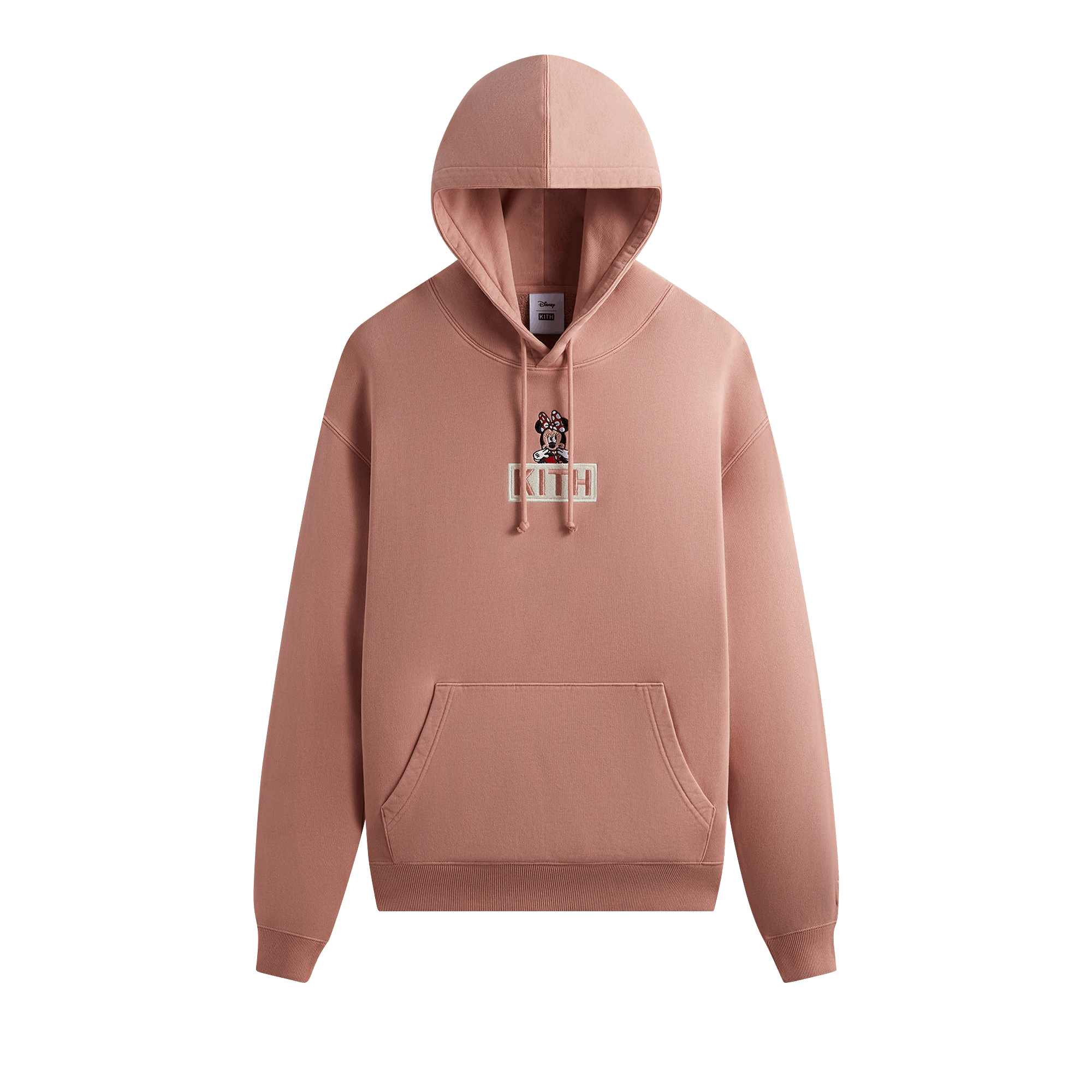 Kith For Mickey & Friends Cyber Monday Minnie Classic Logo Hoodie 'French Clay'