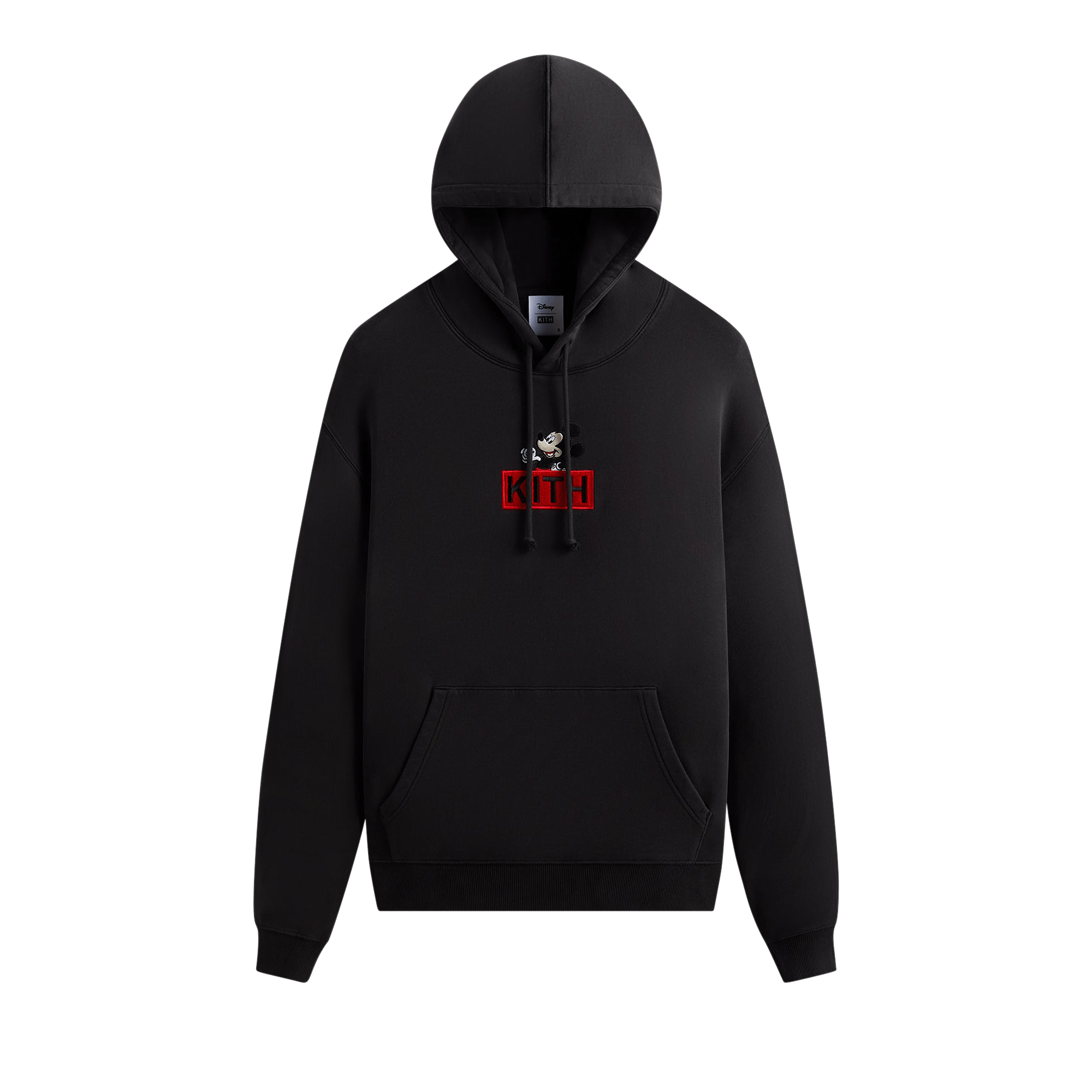 Kith For Mickey & Friends Cyber Monday Mickey Classic Logo Hoodie 'Black'