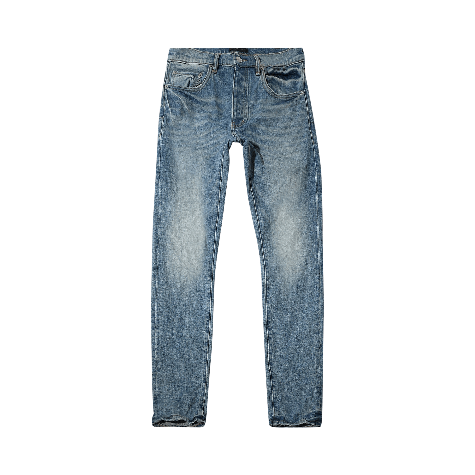 PURPLE BRAND 90's Worn Slim Jeans 'Light Indigo'