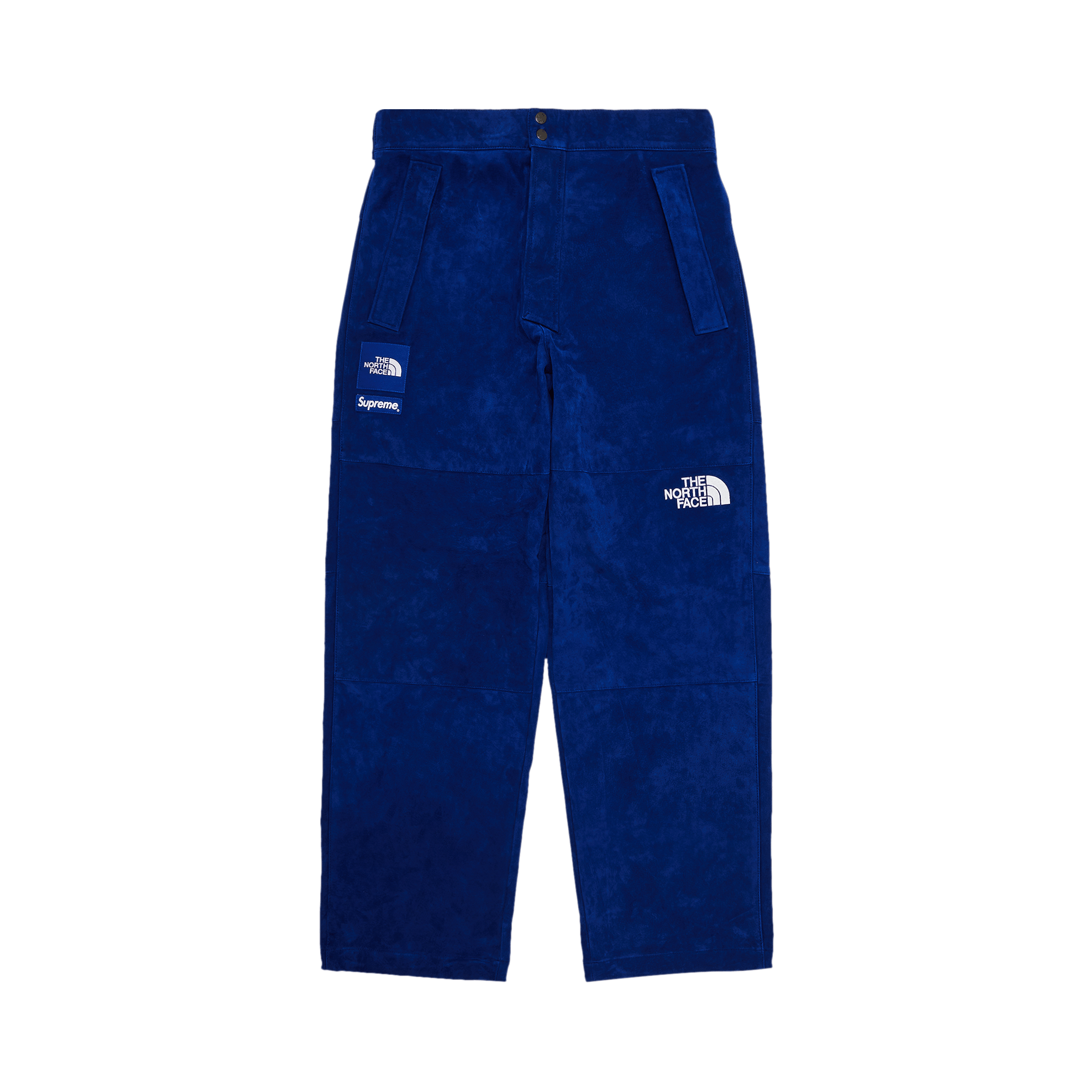 Supreme x The North Face Suede Mountain Pant 'Blue'