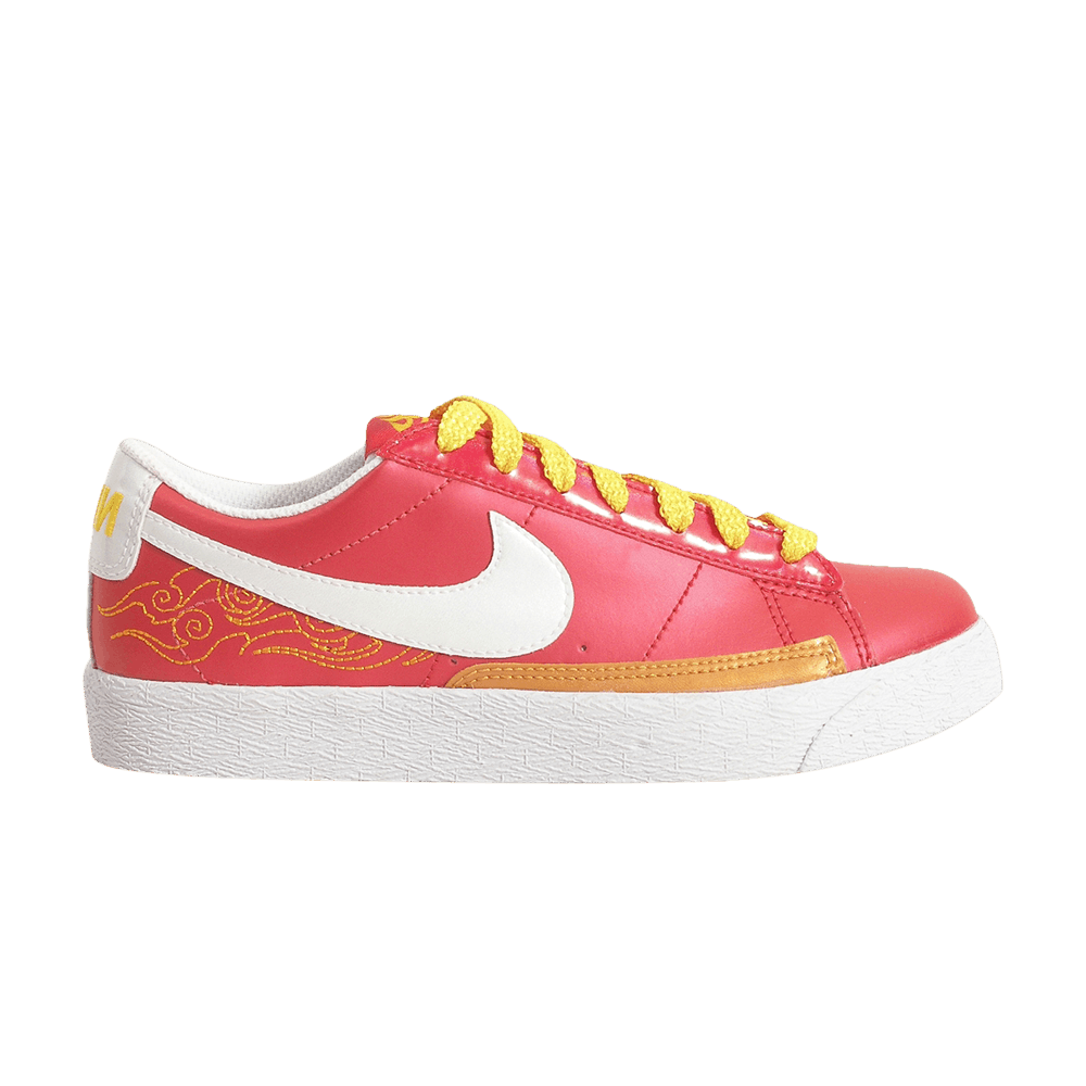Nike Blazer Low Premium GS 'Comet Red Tour Yellow'