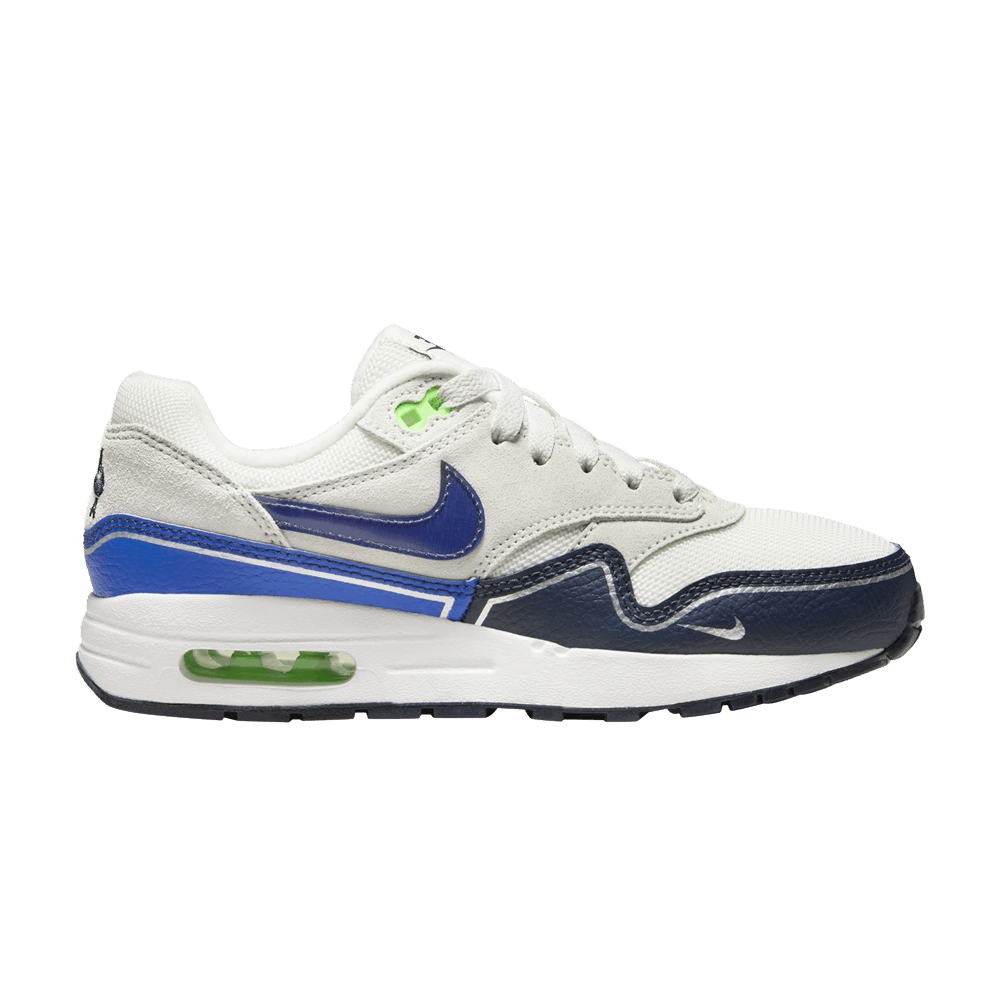 Nike Air Max 1 GS 'Obsidian Royal Outlines'