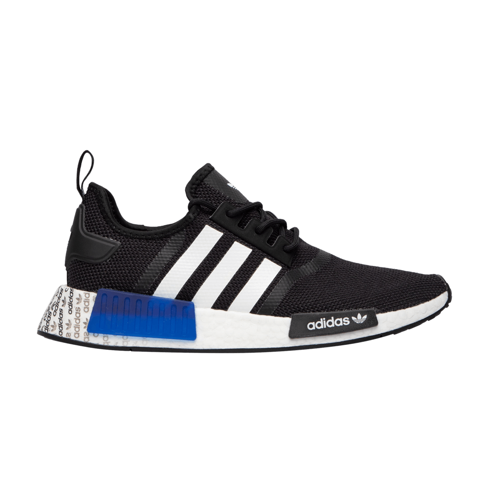 Buy Adidas NMD_R1 V2 'White Black Scarlet' JD Sports Exclusive