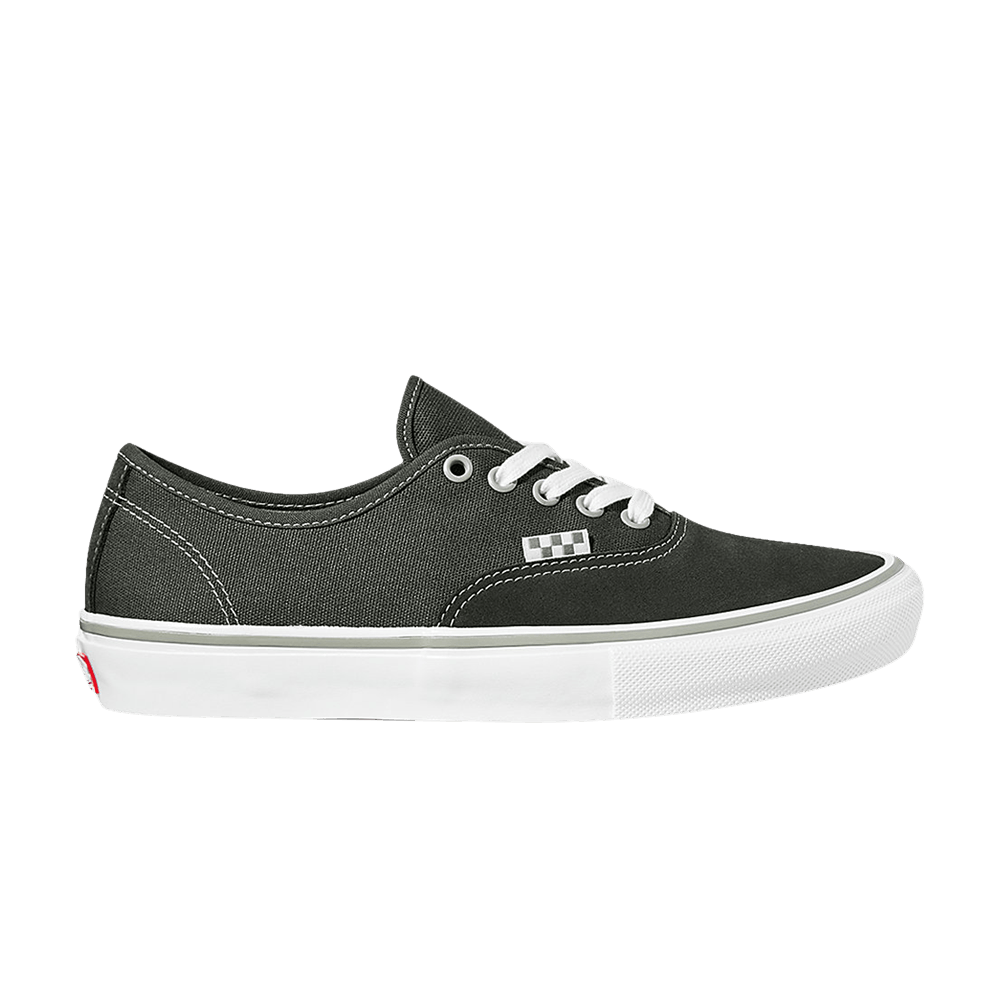 Vans Skate Authentic 'Dark Grey White'