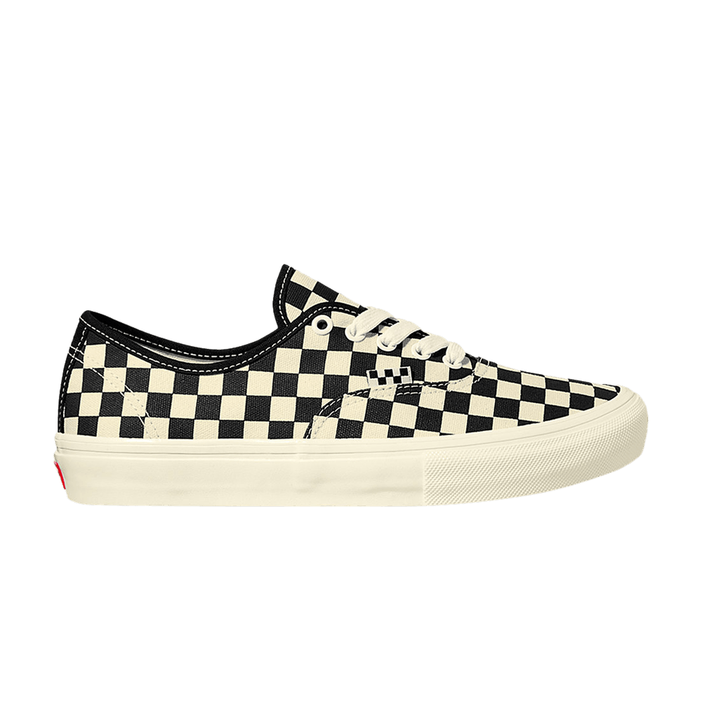 Vans Skate Authentic 'Checkerboard - Marshmallow'