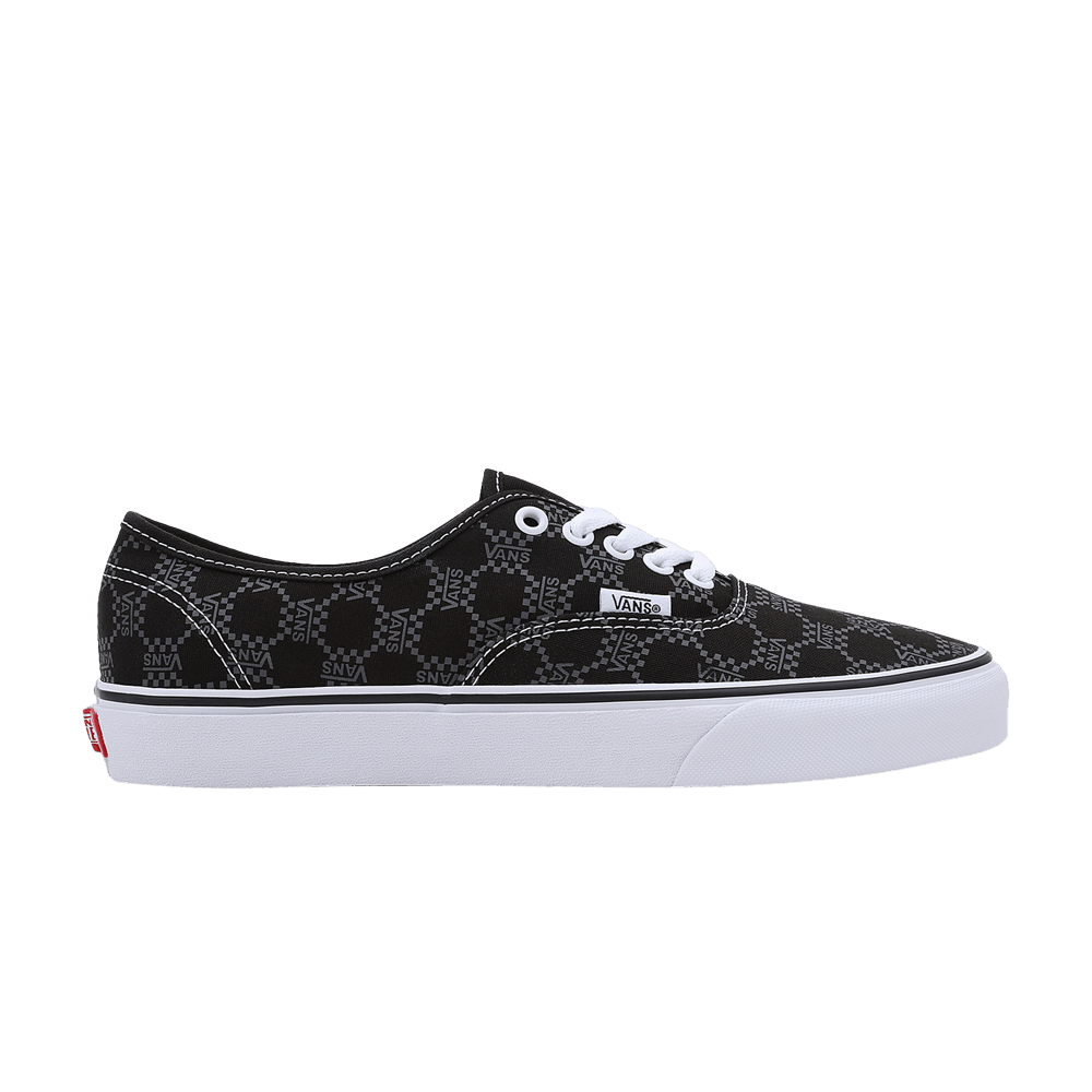 Vans Authentic 'Monogram - Black'