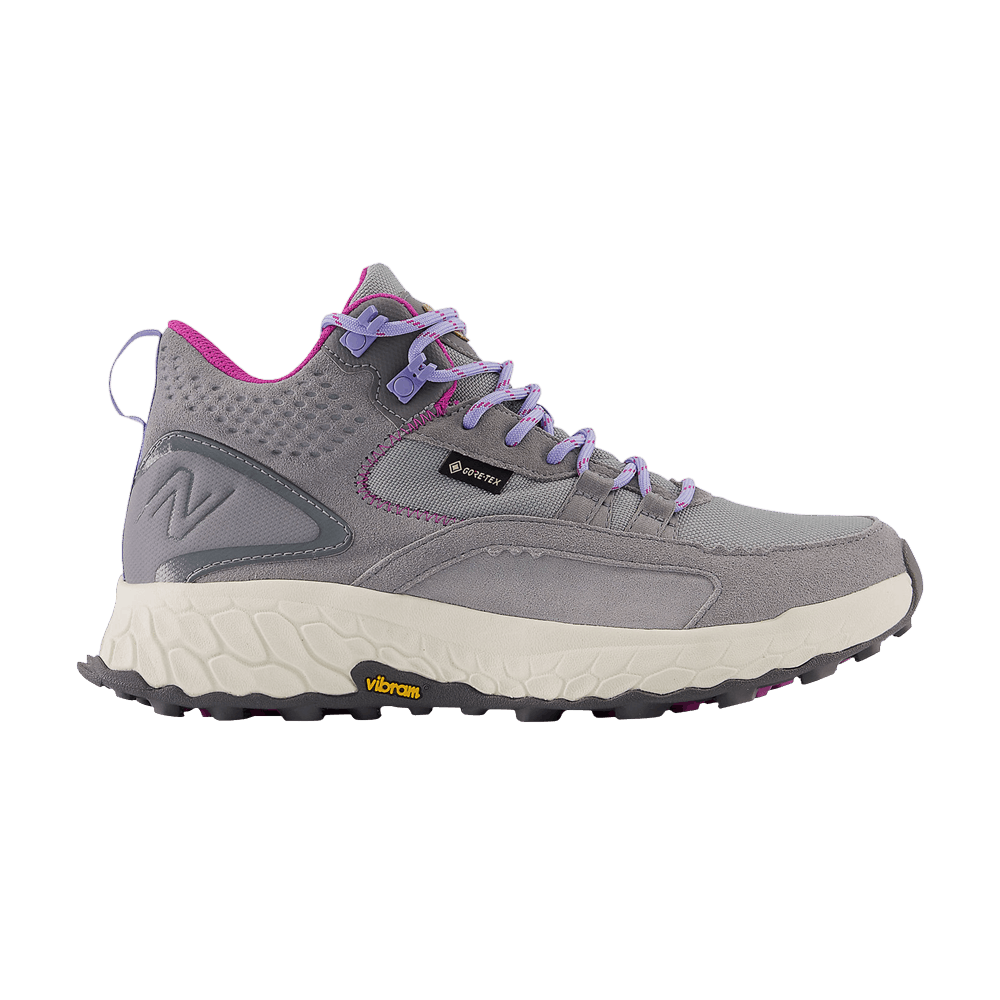 New Balance Wmns Fresh Foam X Hierro Mid GORE-TEX 'Steel Magenta'