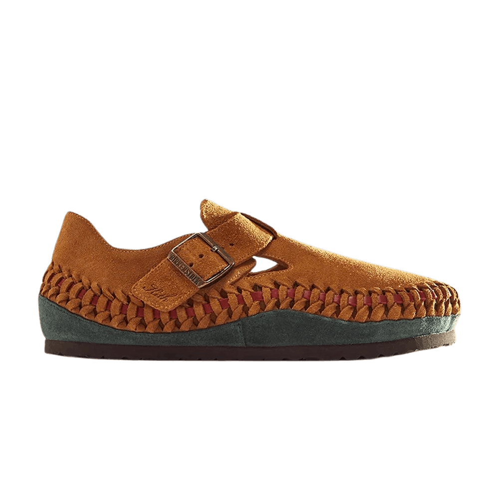 Buy Birkenstock Kith x London Braided 'Taupe' - 1027532 | GOAT