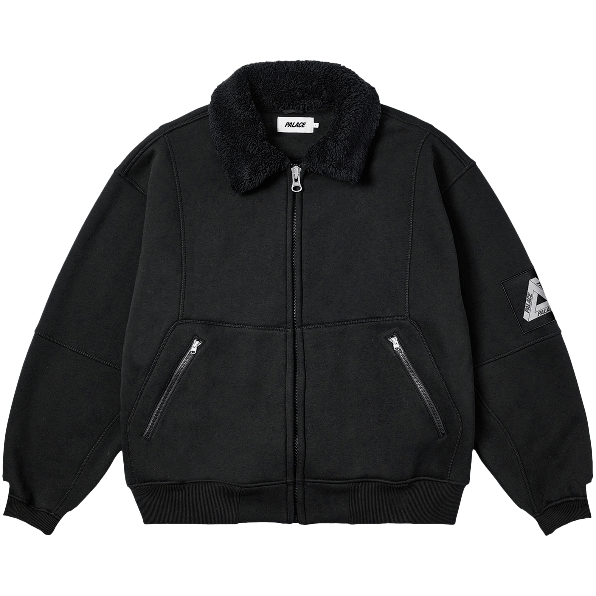 Palace P-15 Flight Jacket 'Black'