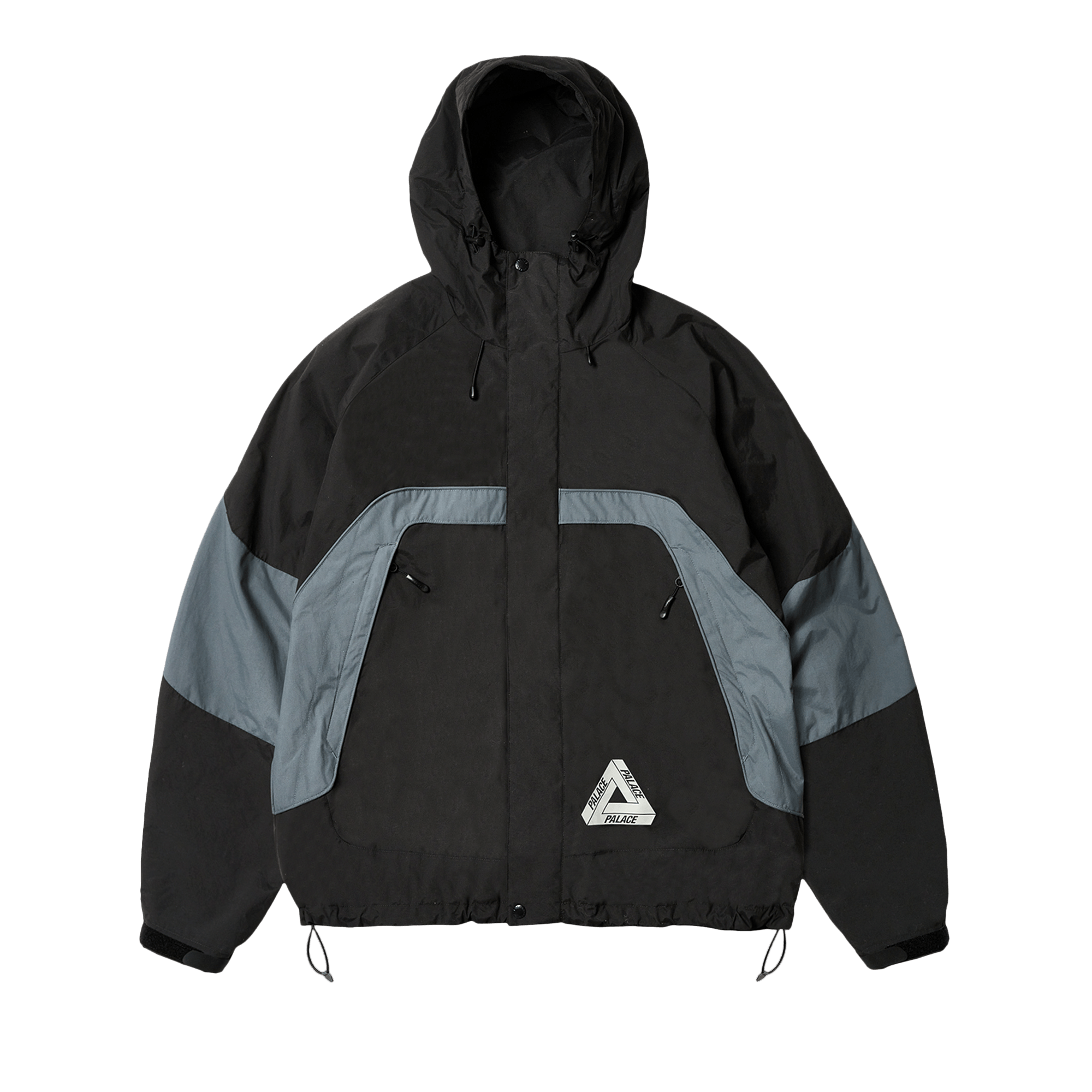 Palace Border Jacket 'Black'
