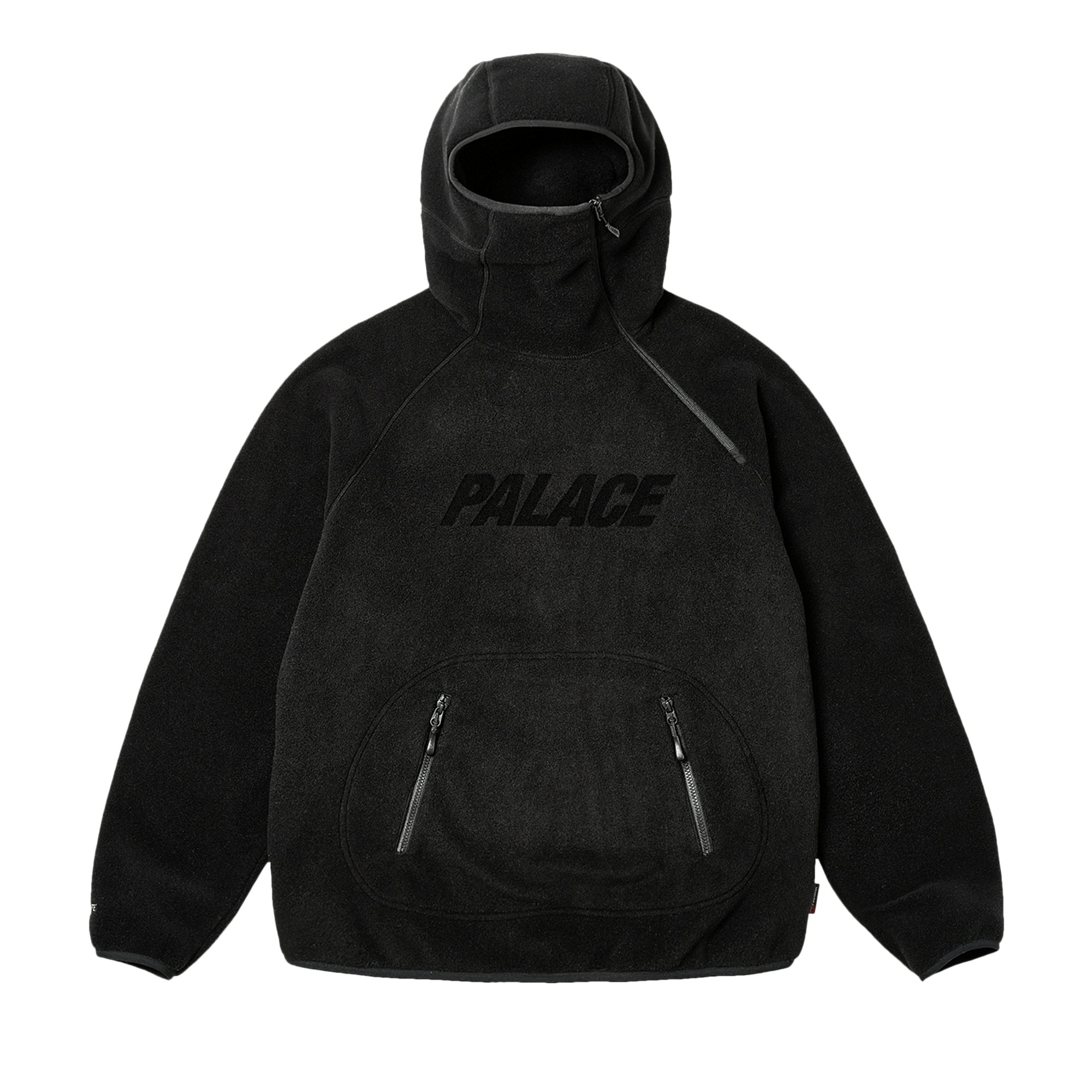 Palace Polartec Ninja Hood 'Black'