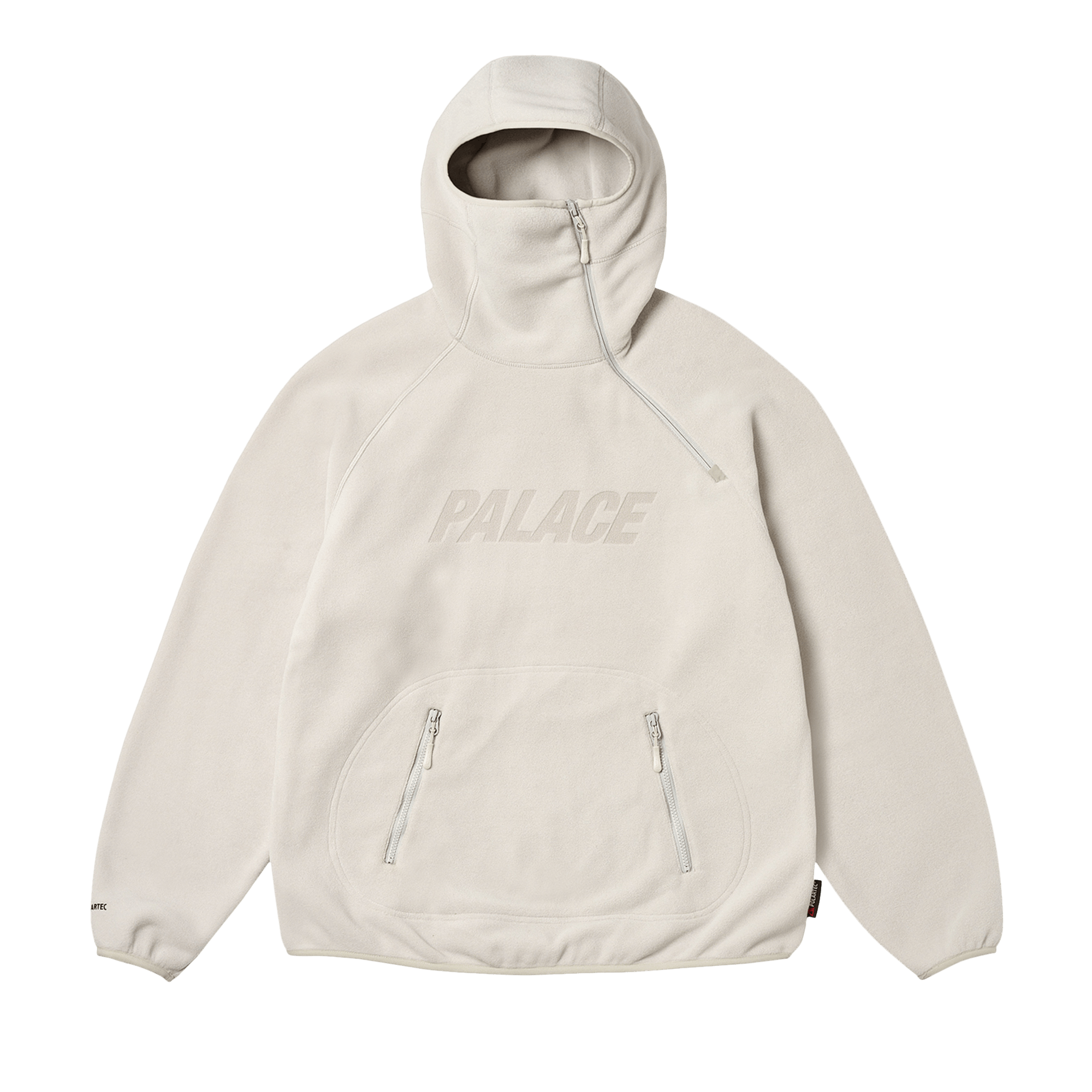 Palace Polartec Ninja Hood 'Grey'