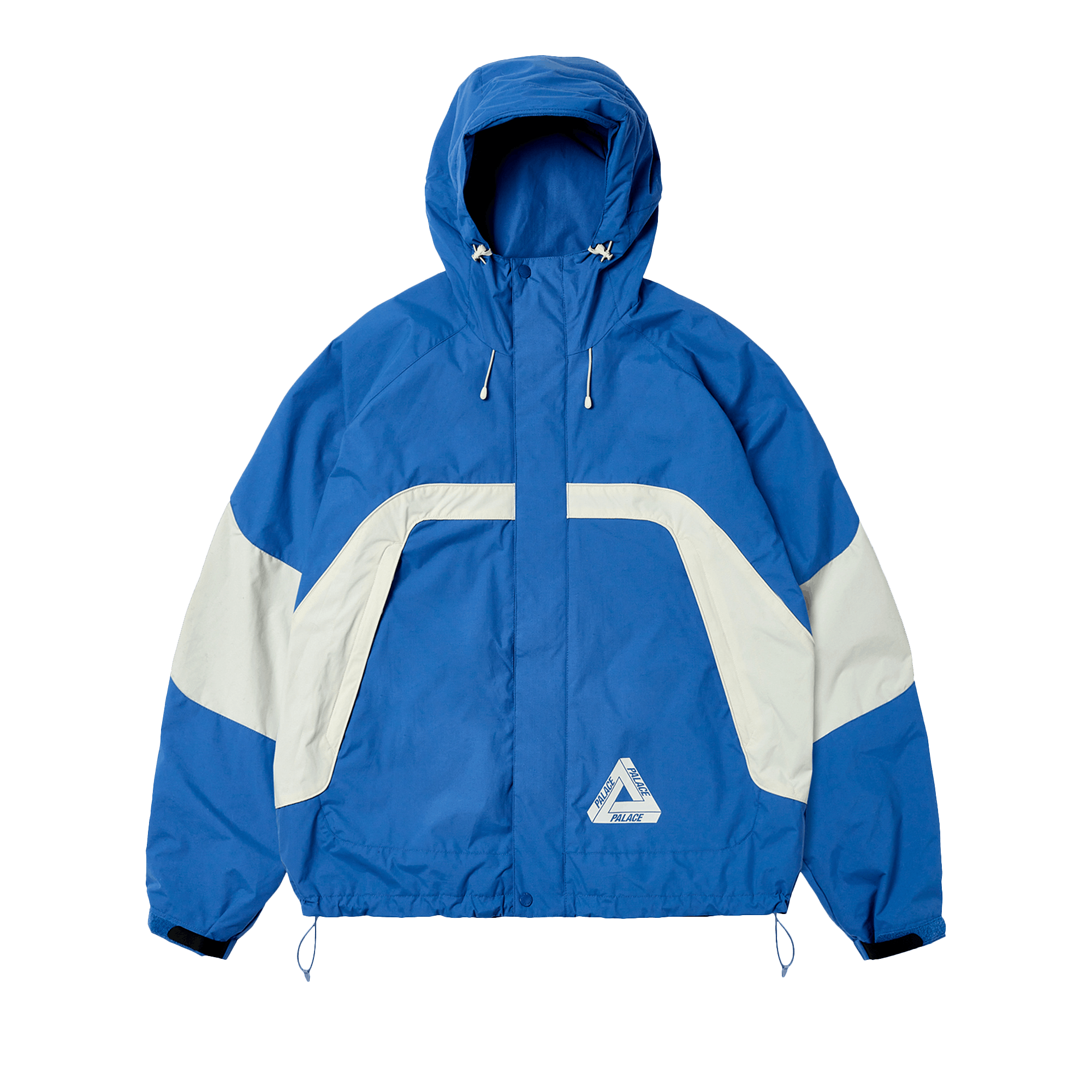 Palace Border Jacket 'Blue/Vapour'