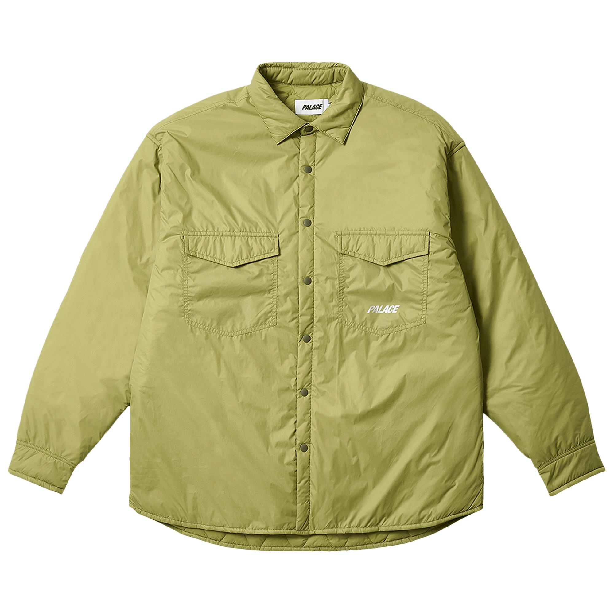 Palace Insulated Pertex Shirt 'Olive'