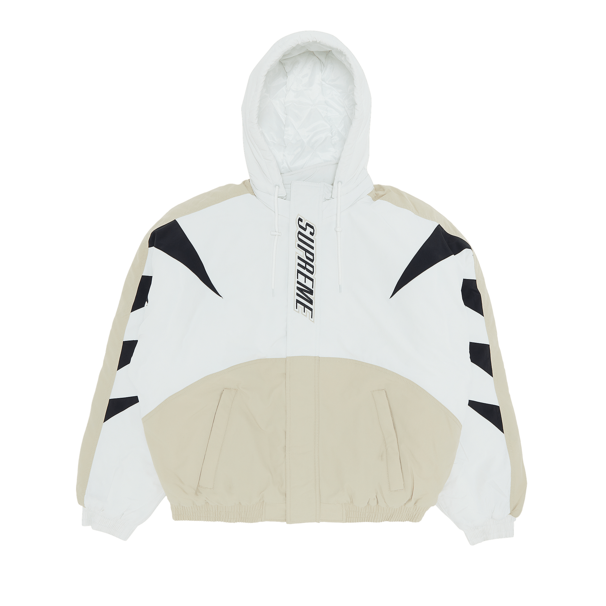 Supreme Wildcat Sideline Puffer Jacket 'Grey'