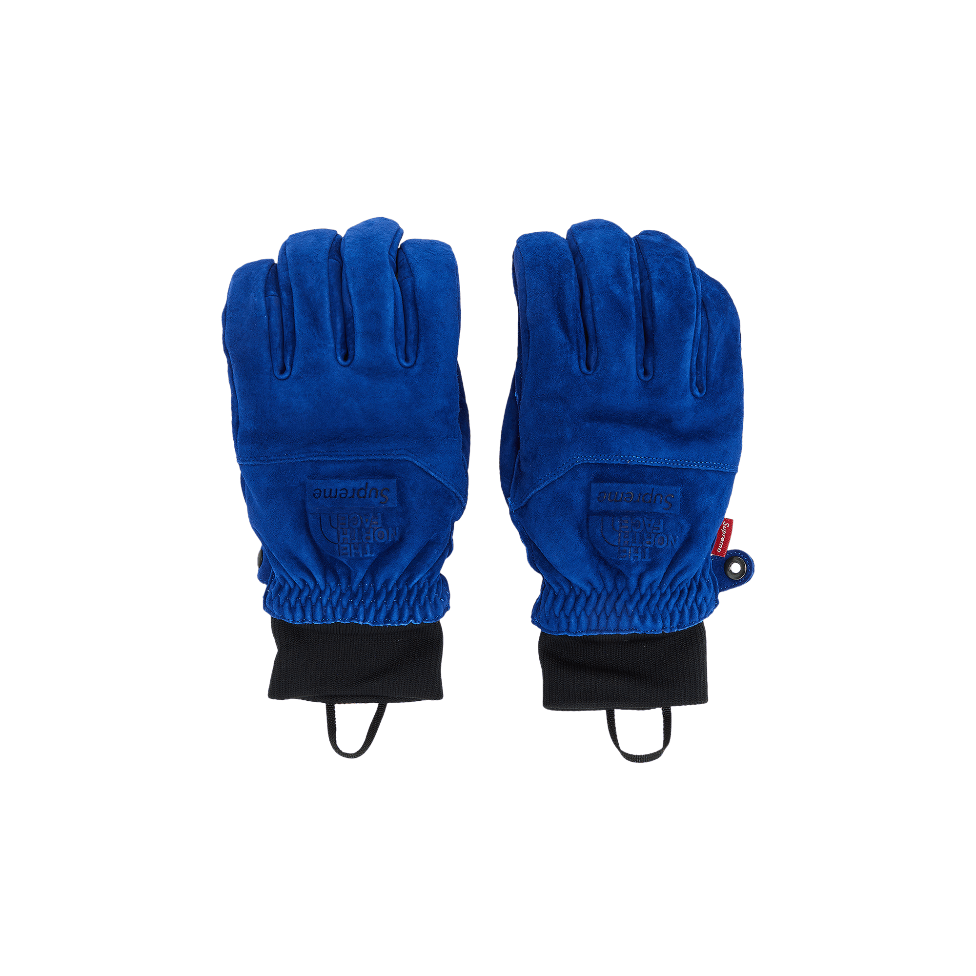 Supreme x The North Face Suede Glove 'Blue'