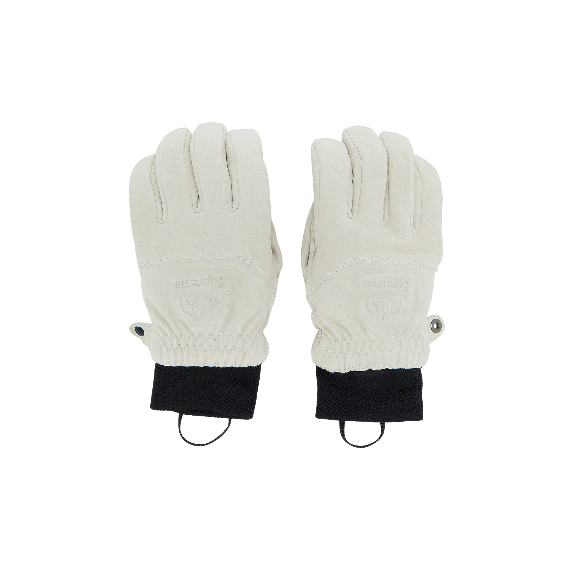 Supreme x The North Face Suede Glove 'Stone'
