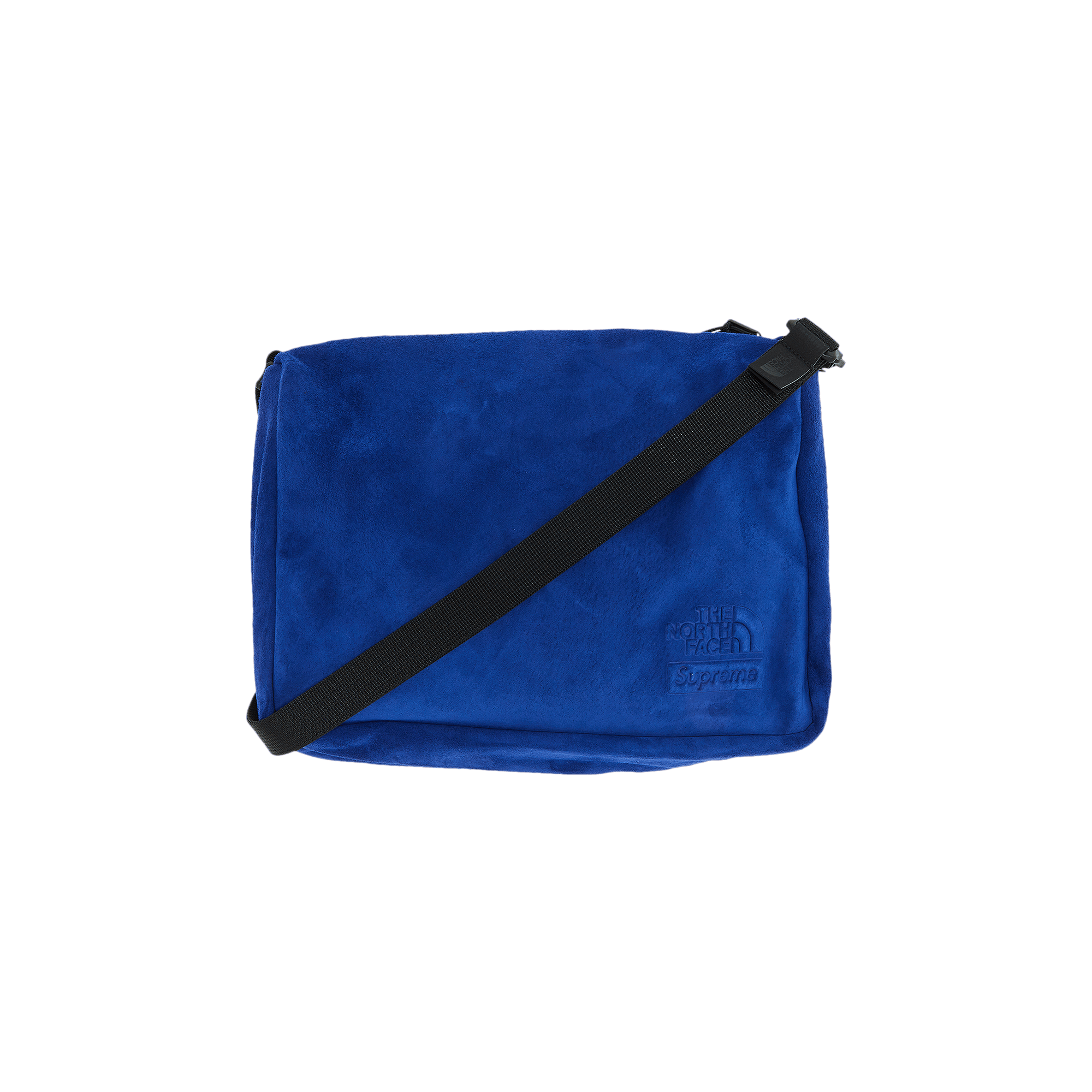 Supreme x The North Face Suede Shoulder Bag 'Blue'
