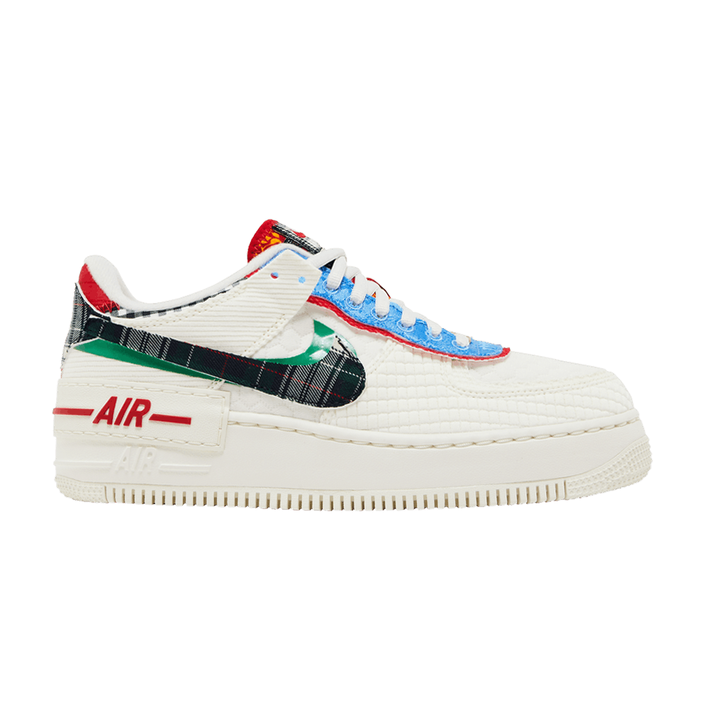 Nike Wmns Air Force 1 Shadow 'Multi-Material'