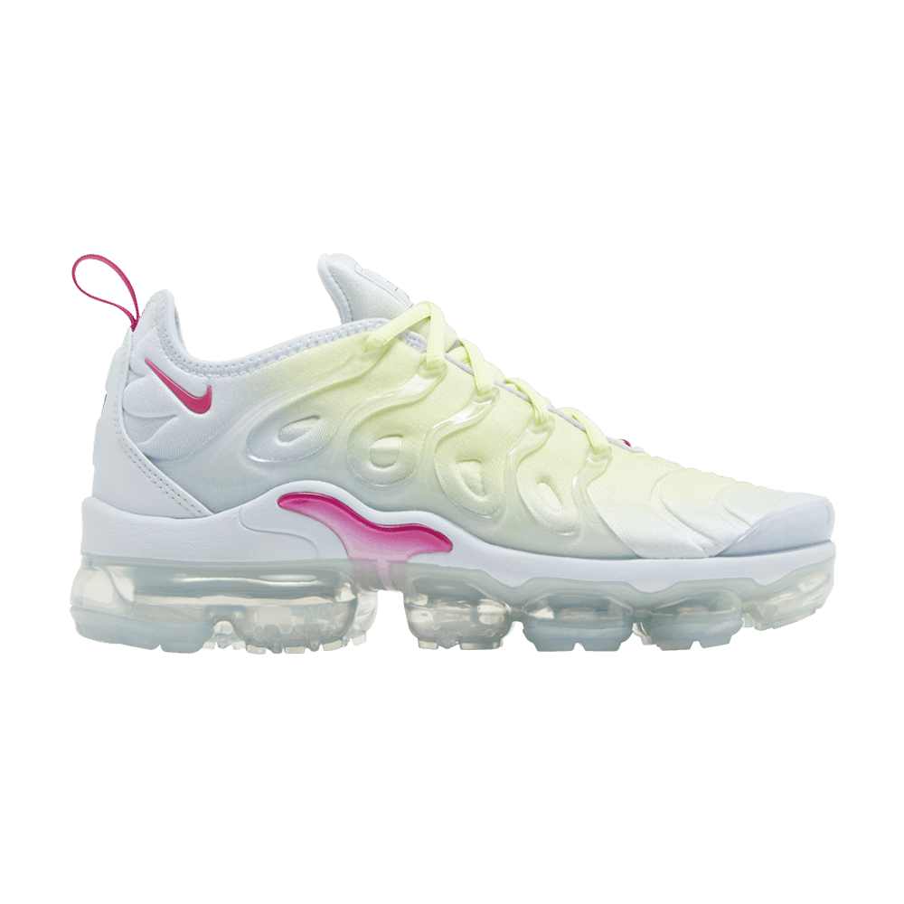Nike Wmns Air VaporMax Plus 'Blue Tint Lemon Twist'