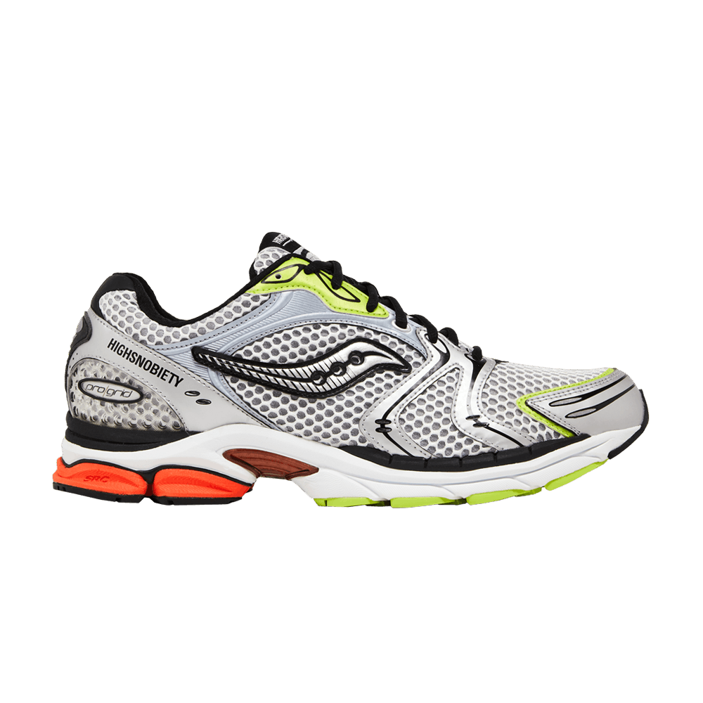 Highsnobiety x Saucony ProGrid Triumph 4 'Silver'