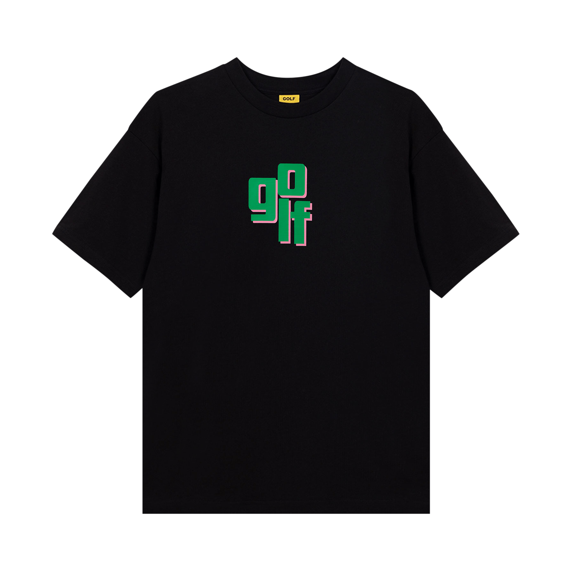 GOLF WANG Stacked Tee 'Black'