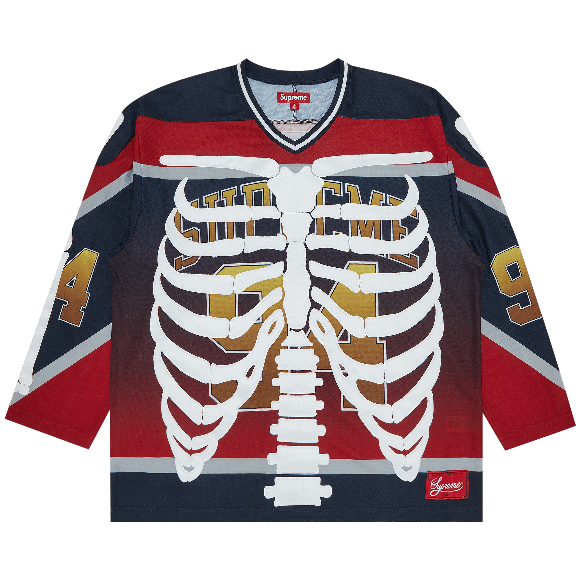 Supreme Bones Hockey Jersey 'Multicolor'