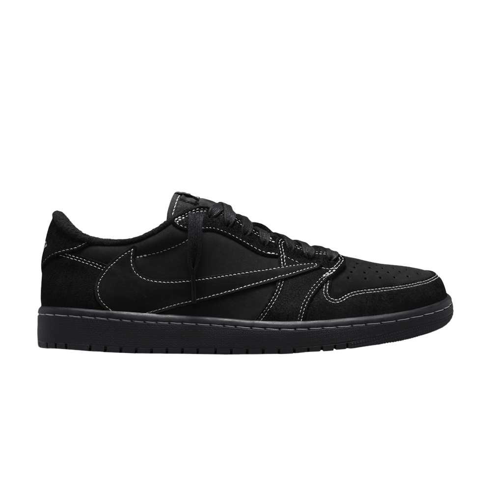 Travis Scott x Air Jordan 1 Retro Low OG SP 'Black Phantom' Sample