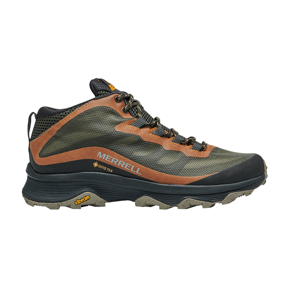 Buy Merrell Moab Speed GORE-TEX SE 'Black' - J036389 | GOAT