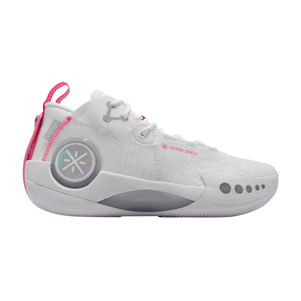 Li-Ning Wade Shadow 3 'White Pink'