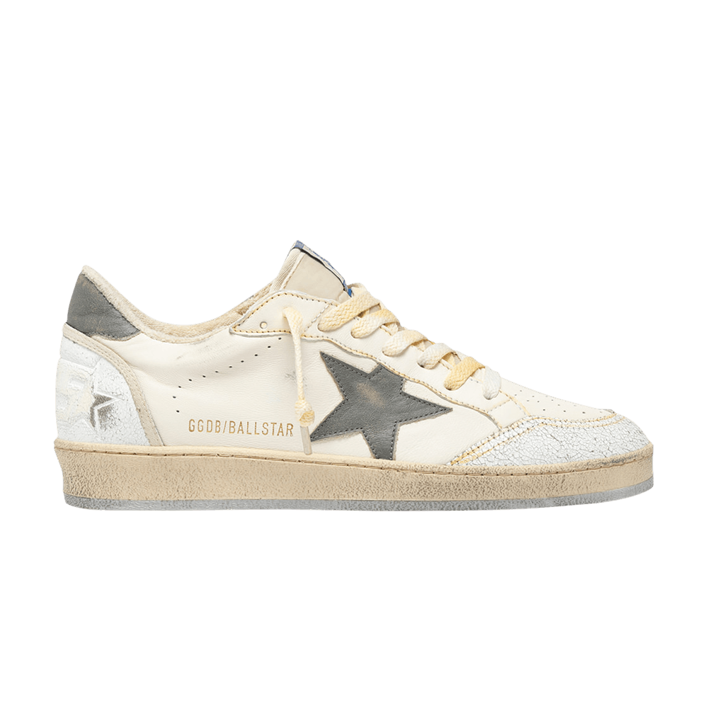 Golden Goose Ball Star 'White Grey'