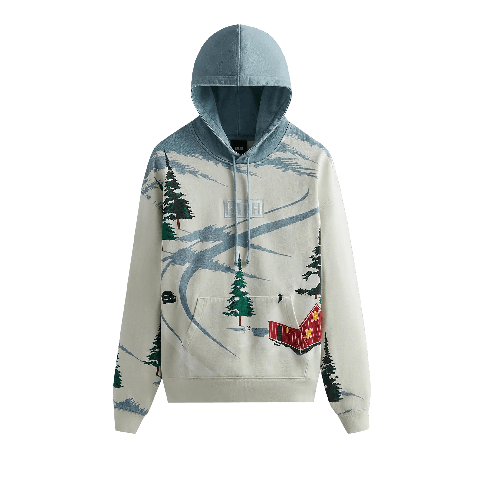 Kith Kithmas Day Nelson Hoodie 'Chalk'