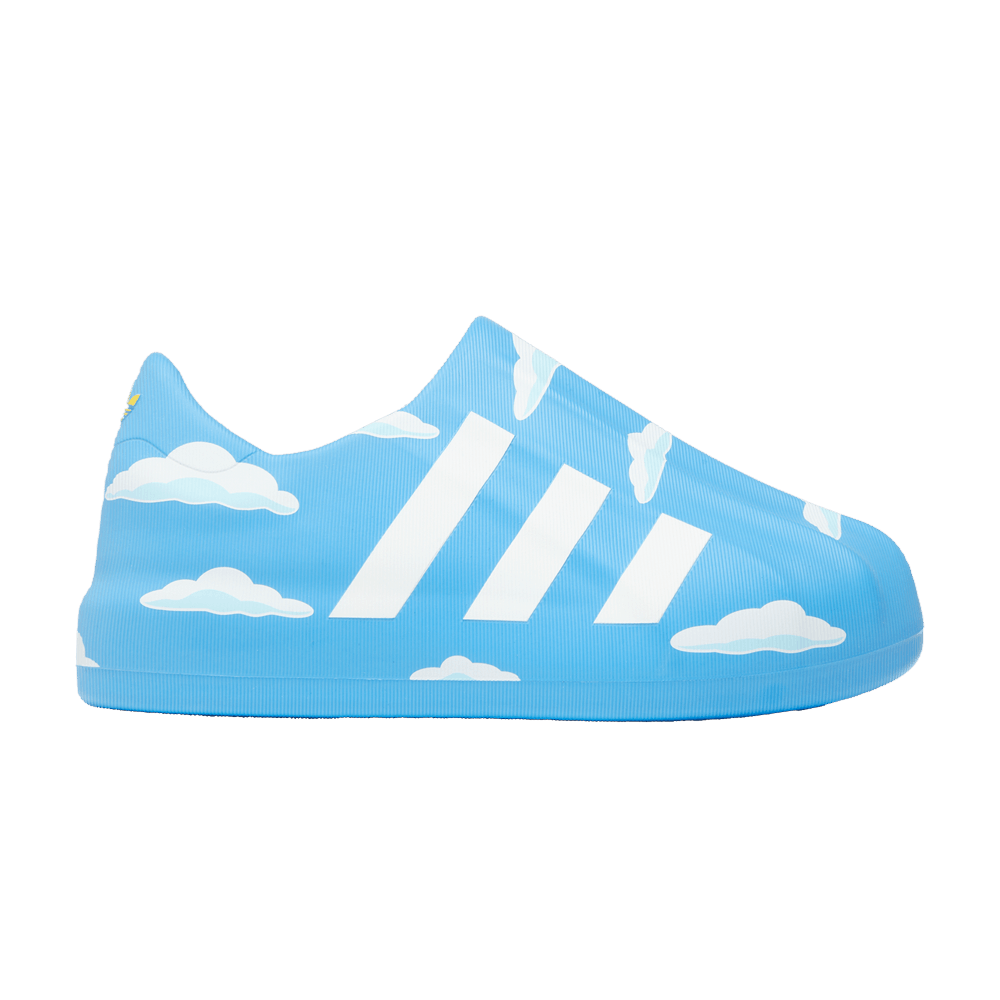 superstar slip on shoes white