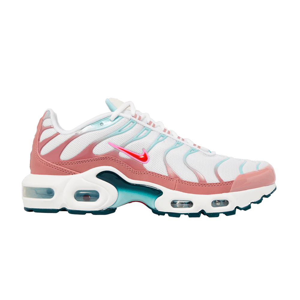 Nike Air Max Plus GS 'Red Stardust Jade Ice'