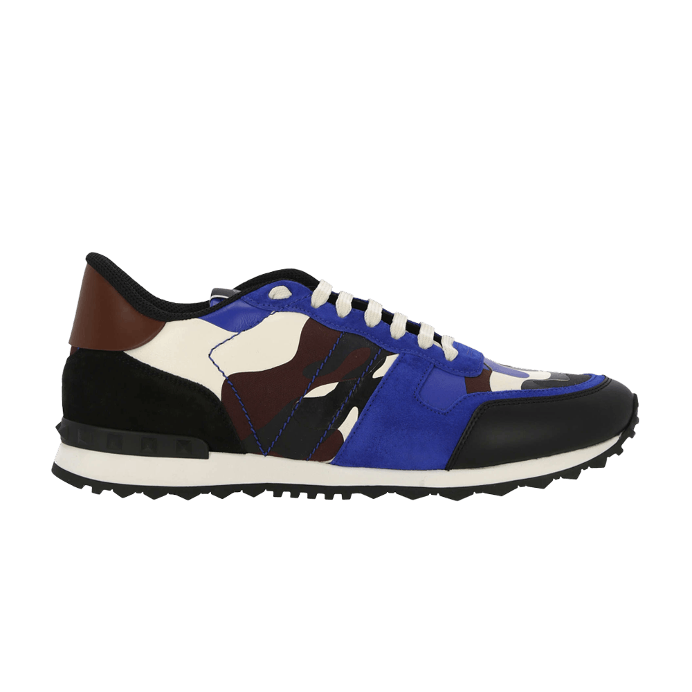 Valentino Rockrunner 'Acid Blue Camo'