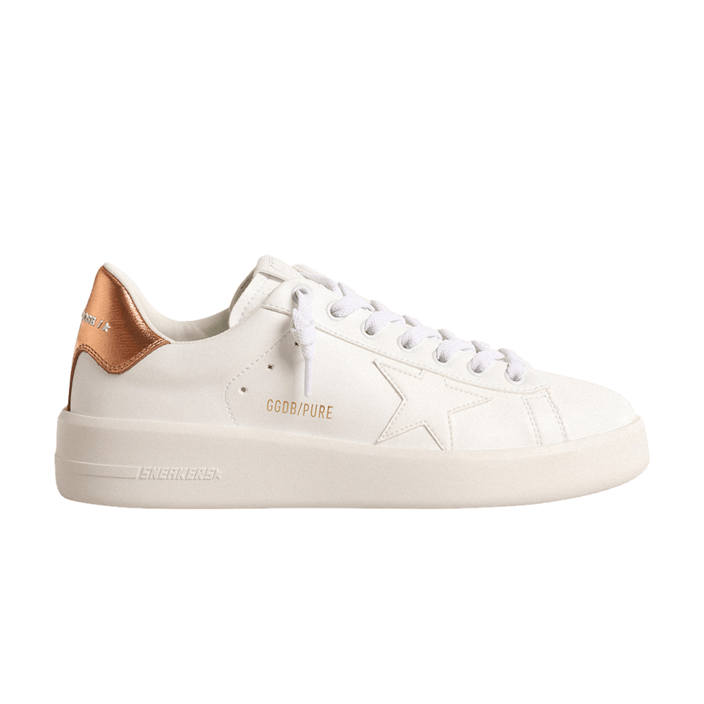 Golden Goose Wmns Purestar 'White Bronze Metallic'