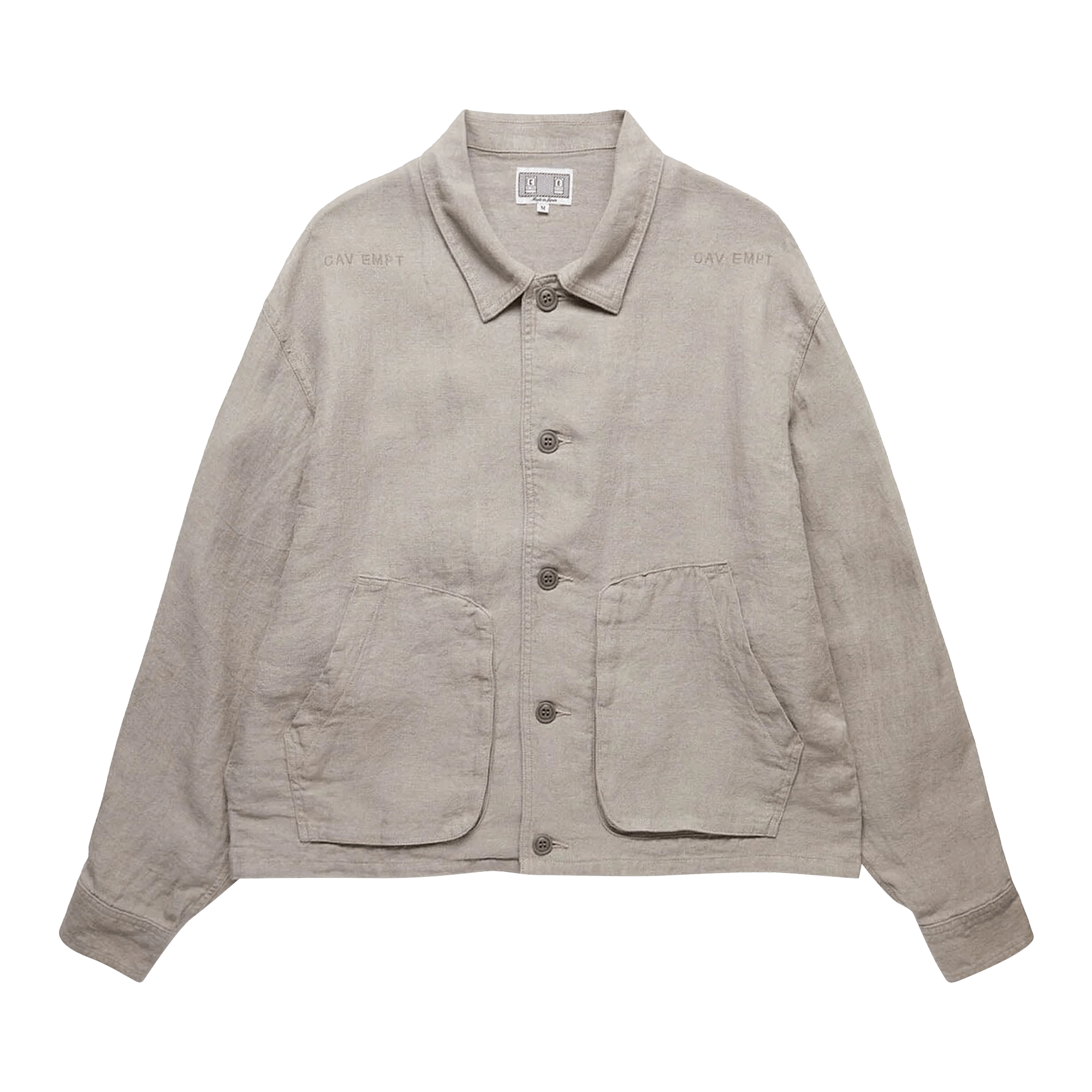 Buy Cav Empt Overdye KL Patch Jacket 