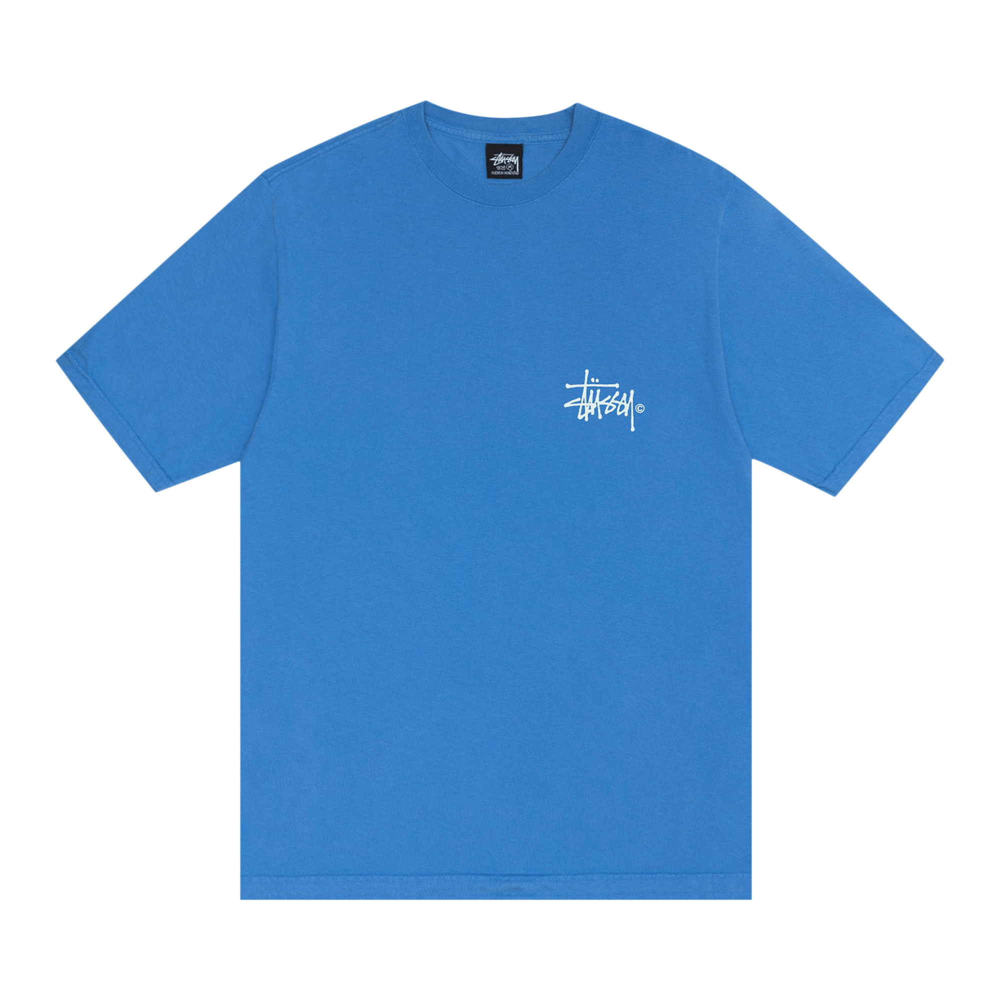 Stussy Ist Venus Pigment Dyed Tee 'Blue'
