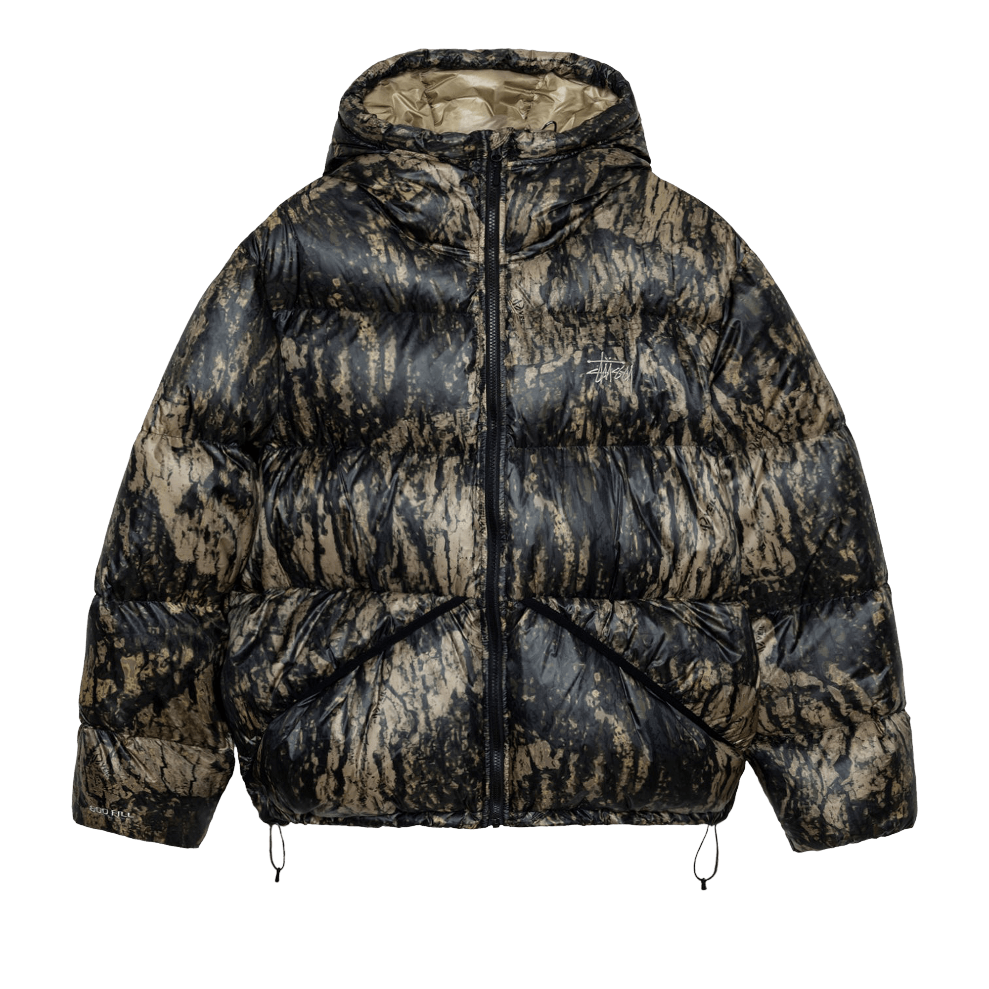 Stussy Down Parka Micro Ripstop 'Relic Camo'