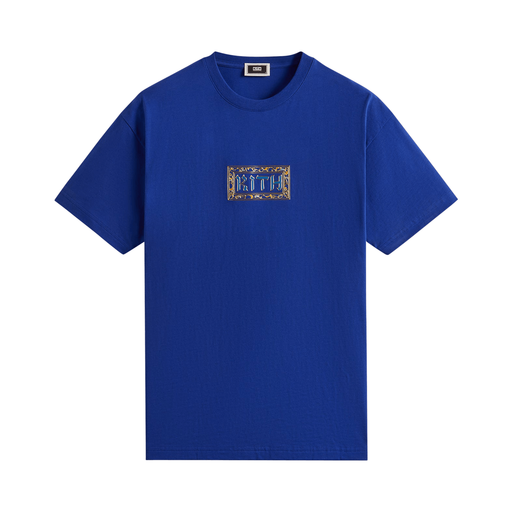 Kith Treats Hanukkah Ornamental Tee 'Current'