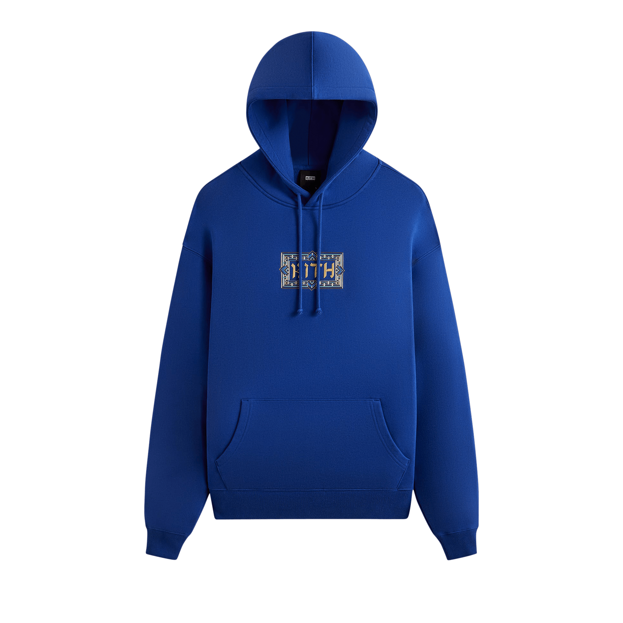Kith Treats Hanukkah Hebrew Logo Williams III Hoodie 'Current'