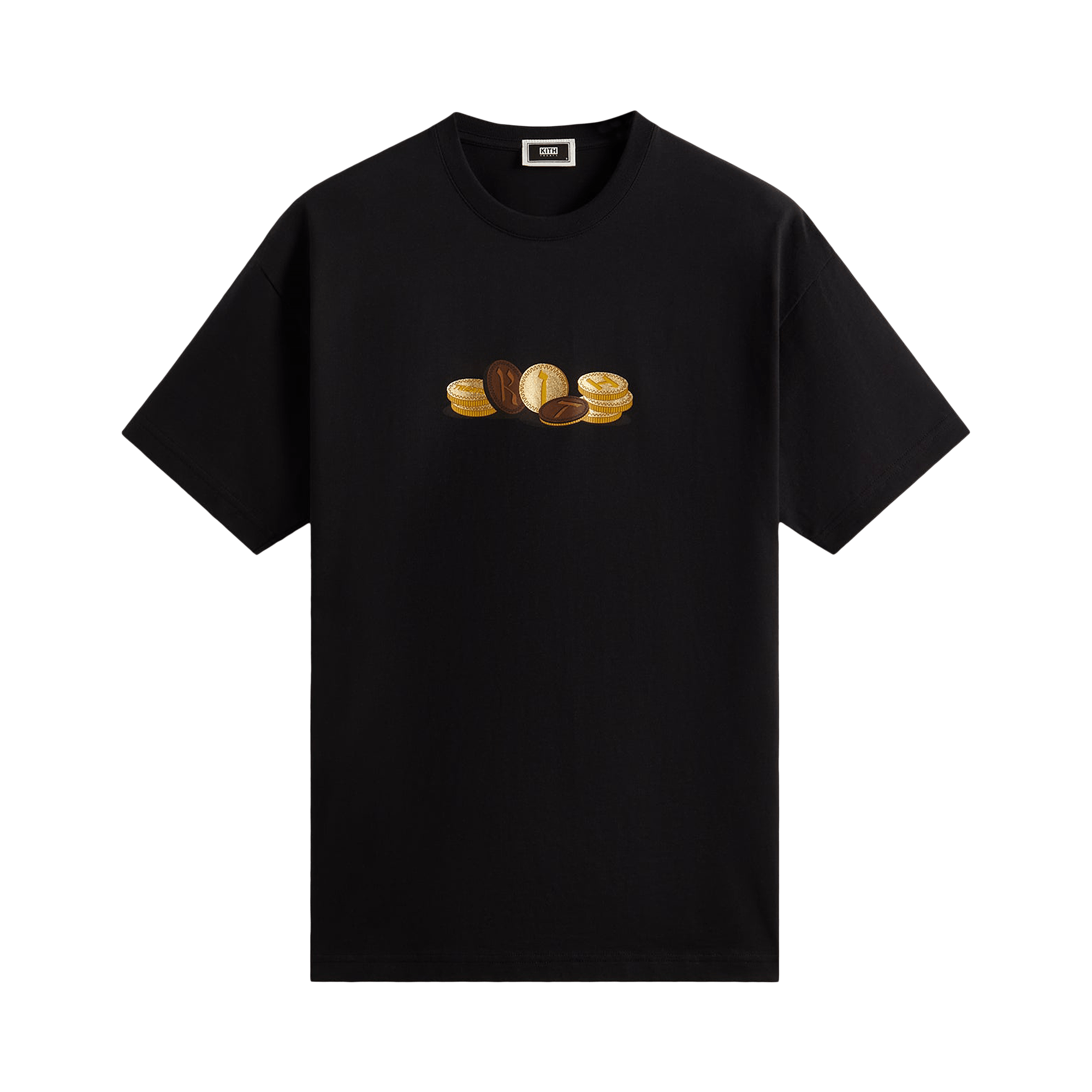 Kith Treats Hanukkah Gelt Coins Tee 'Black'