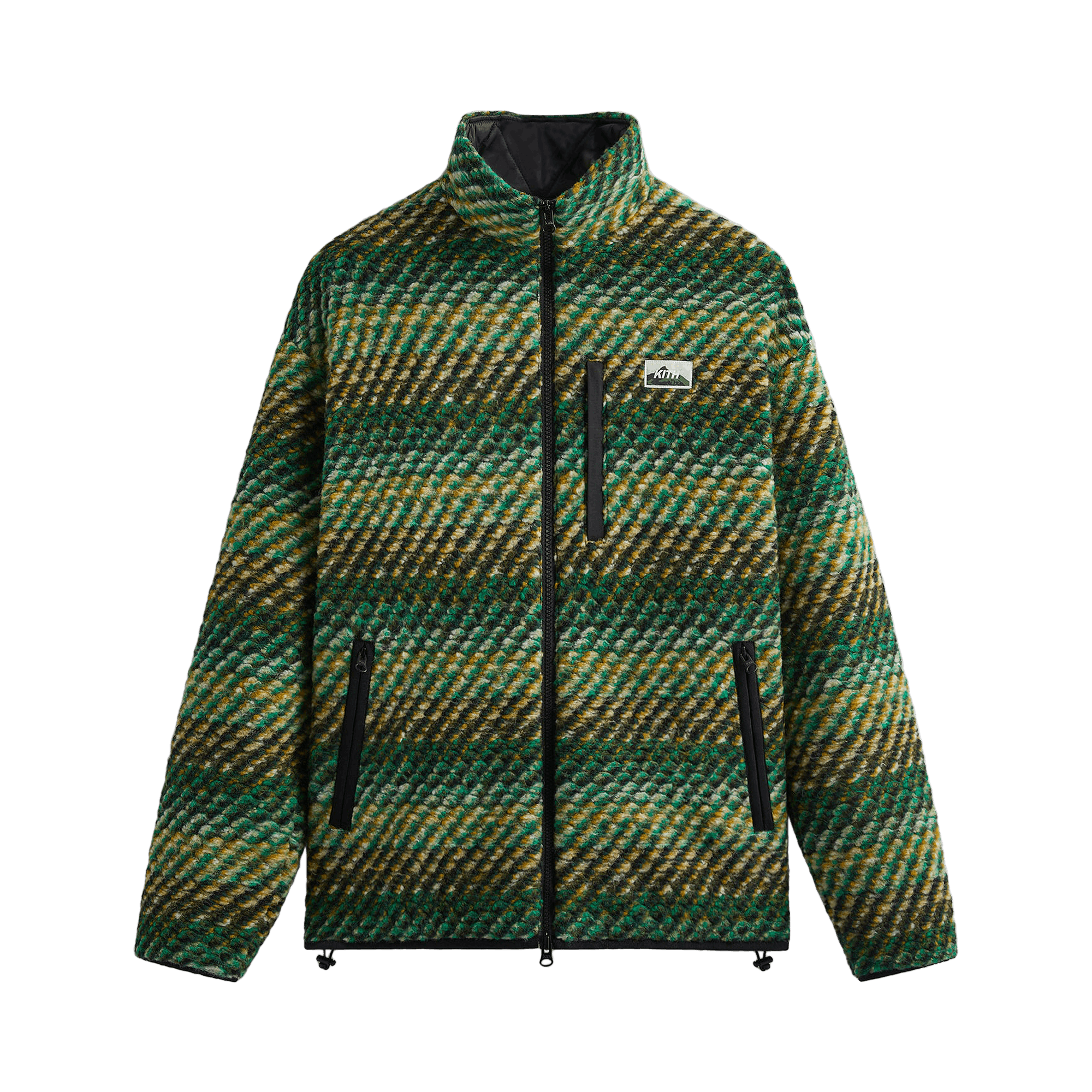 Kith Boucle Claremont Full Zip 'Apex'