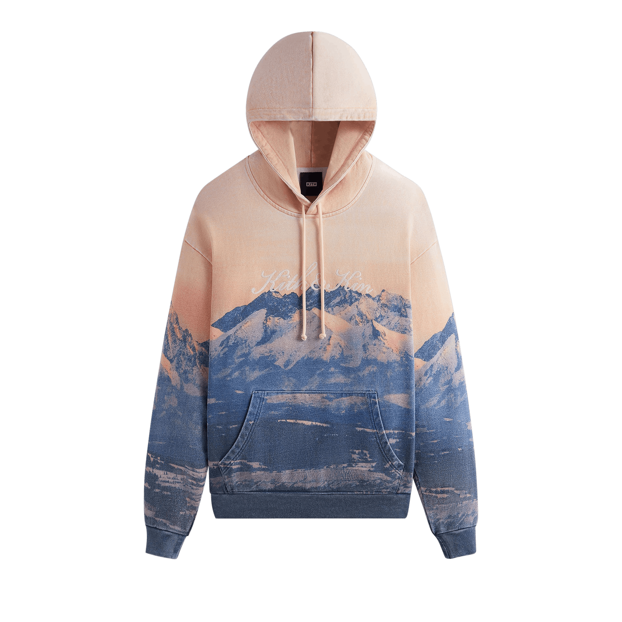 Kith Sunset Summit Nelson Hoodie 'Citrine'