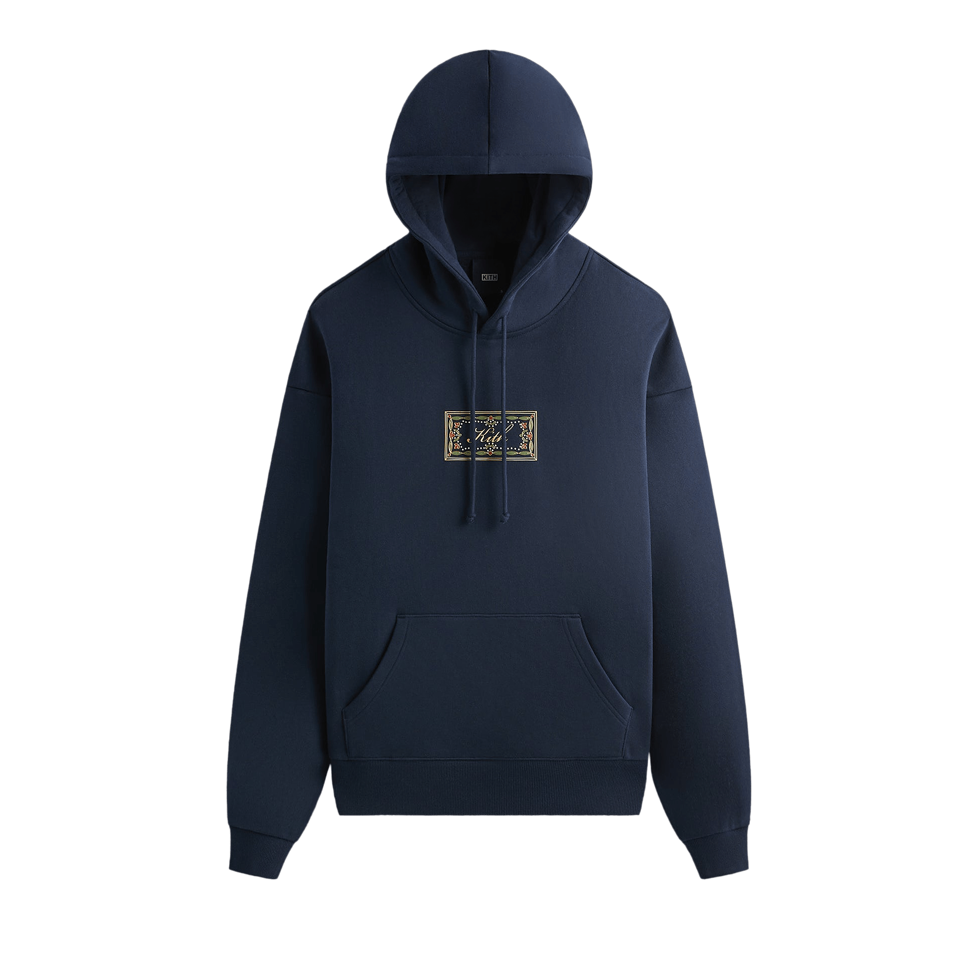 Kith Ornamental Script Nelson Hoodie 'Nocturnal'