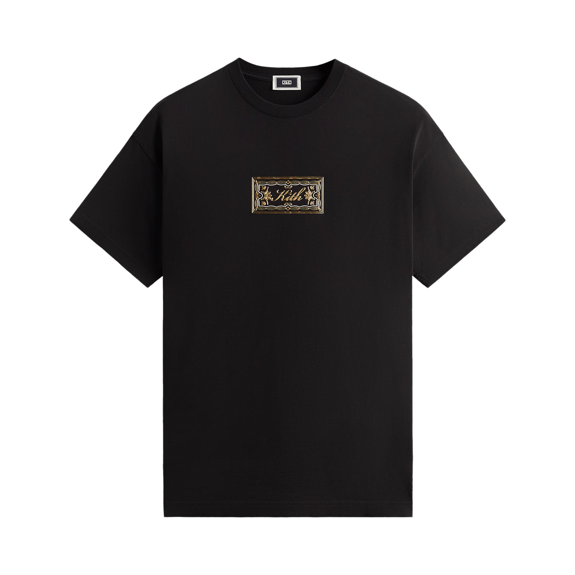 Kith Ornamental Script Tee 'Black'