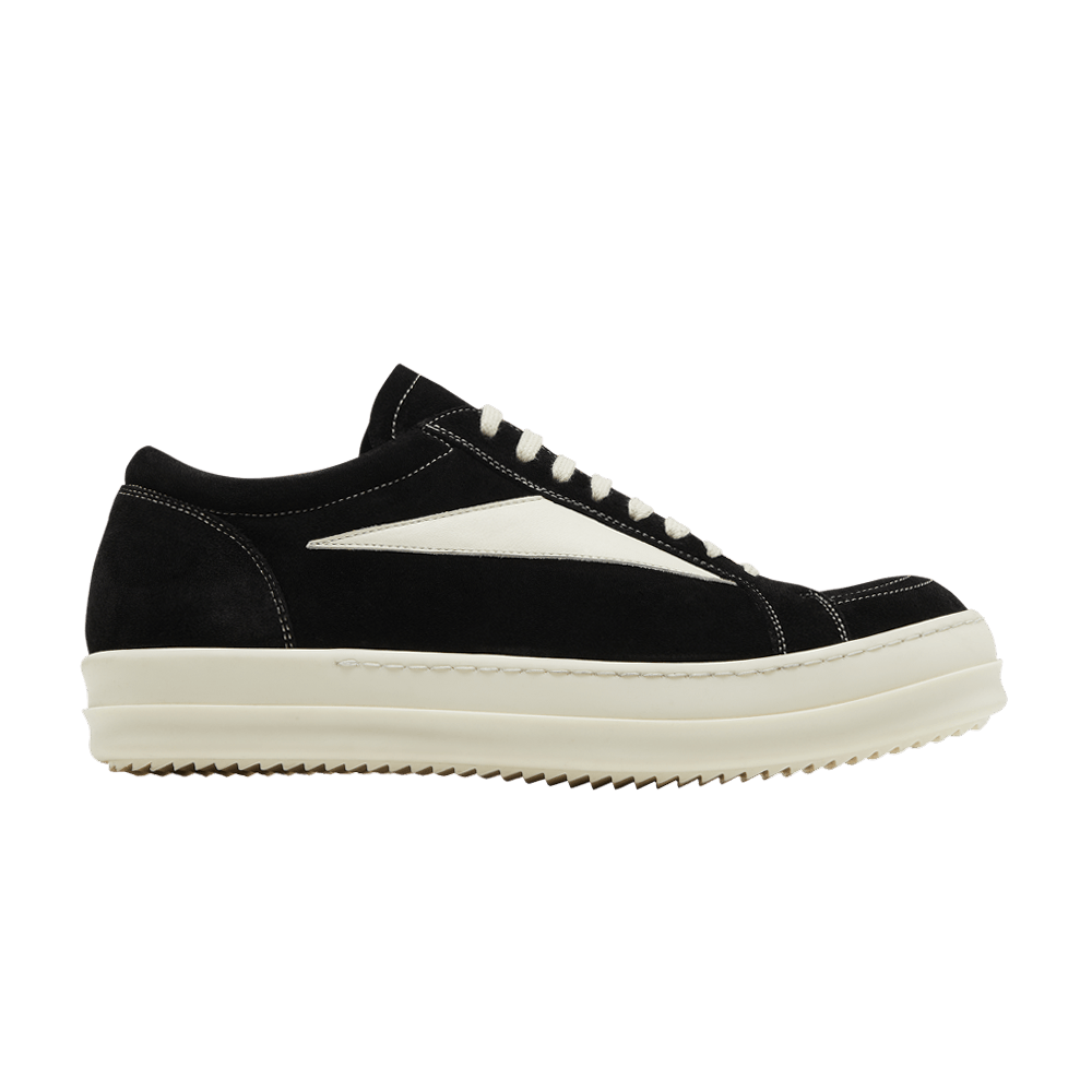 Buy Rick Owens Wmns Porterville Jumbo Laced Padded Low 'Black Milk
