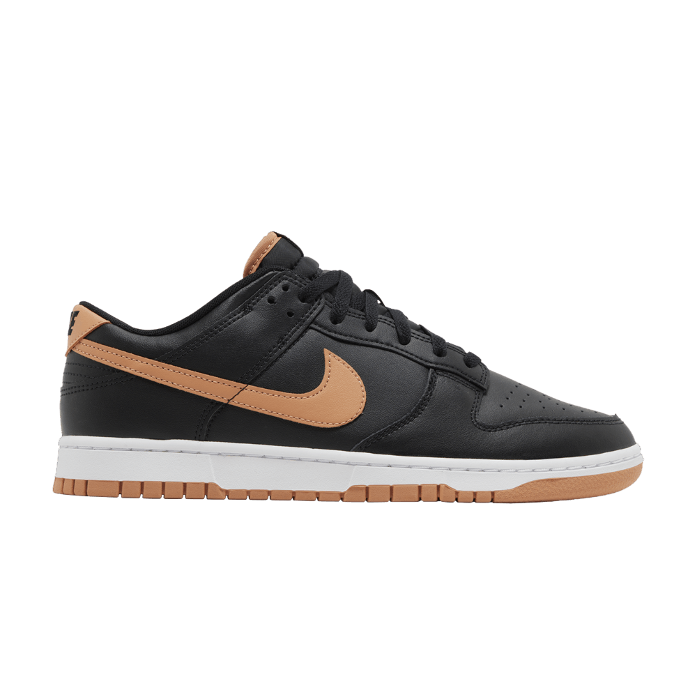 Nike Men's Dunk Low 'Black Amber Brown'